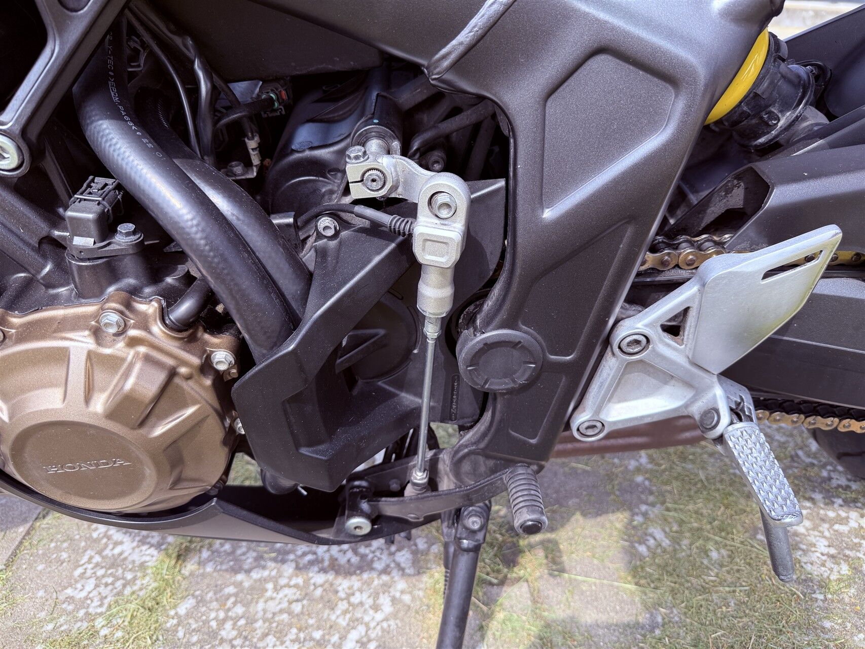 Billede af Honda CBR650R 650 95HK 6g