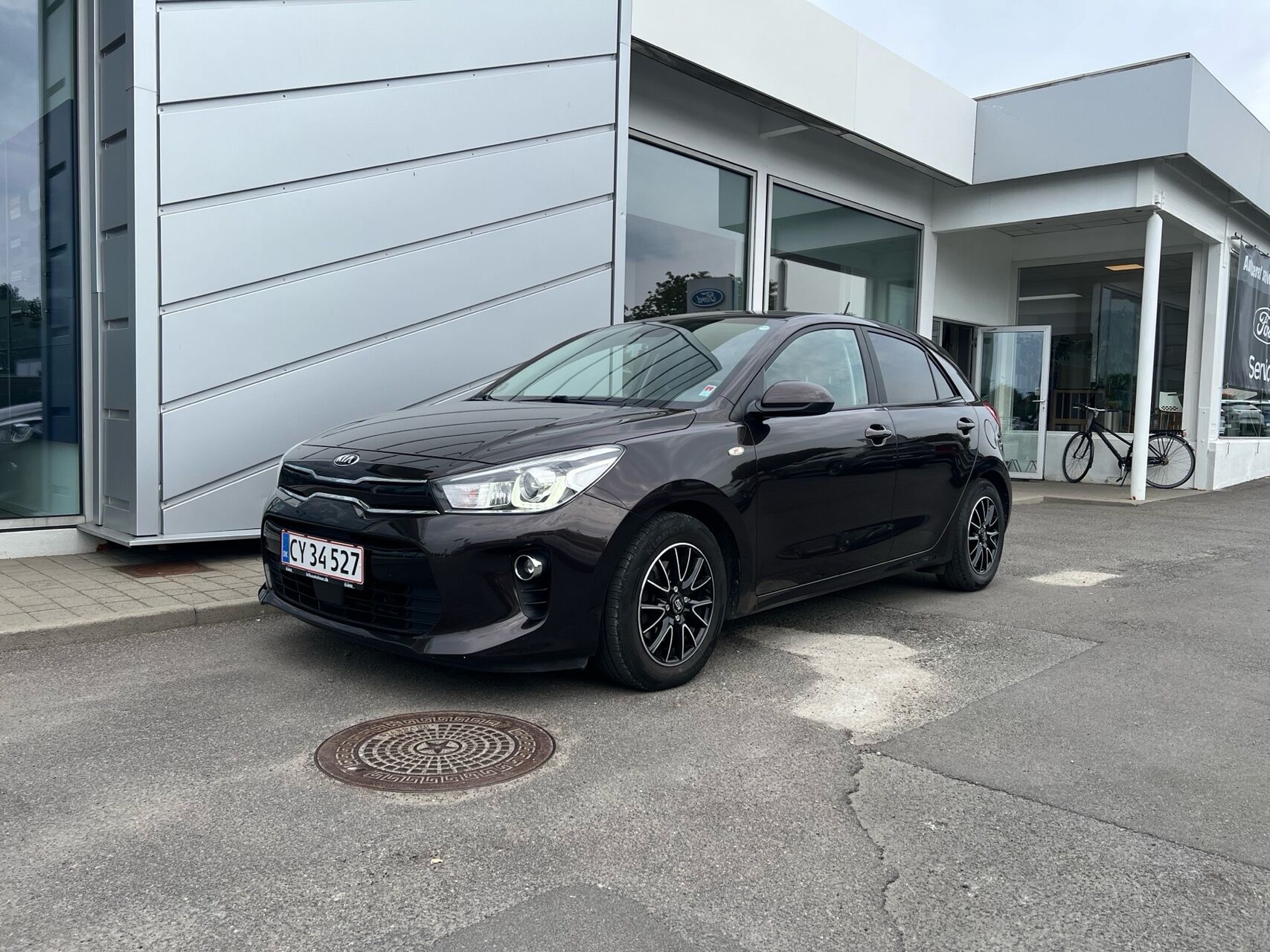 Billede af Kia Rio 1,0 T-GDI Vision DCT 120HK 5d 7g Aut.