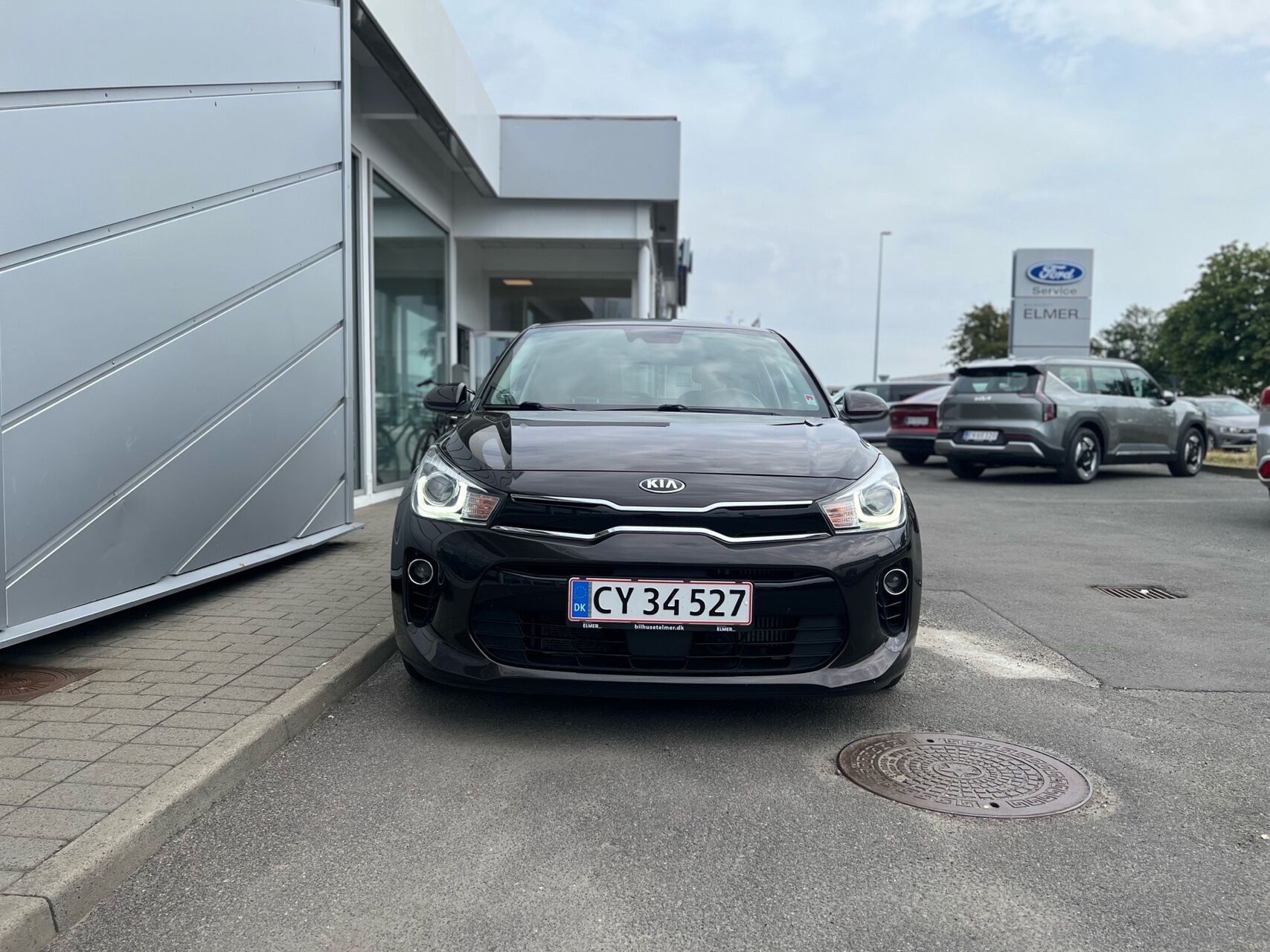 Billede af Kia Rio 1,0 T-GDI Vision DCT 120HK 5d 7g Aut.