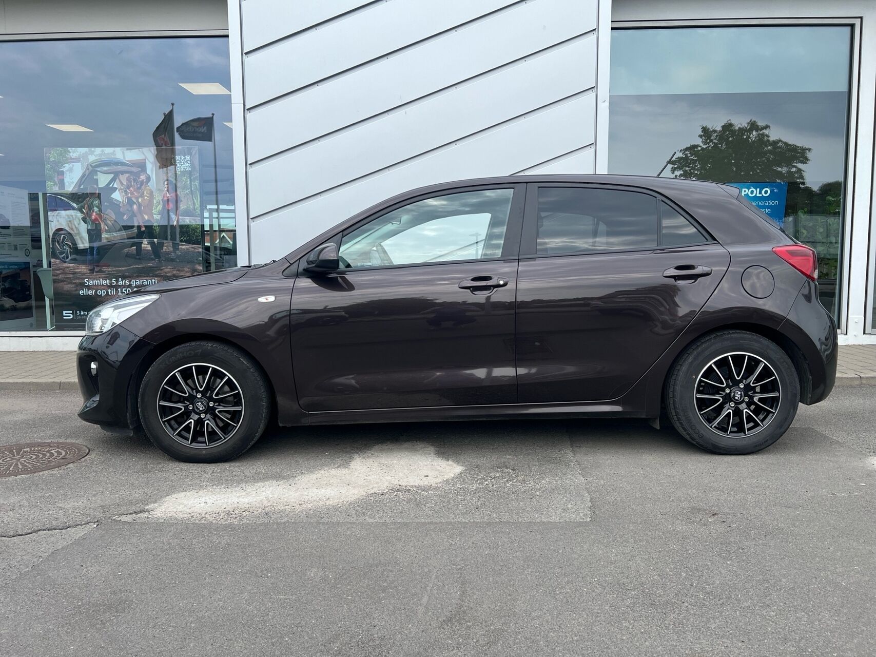 Billede af Kia Rio 1,0 T-GDI Vision DCT 120HK 5d 7g Aut.