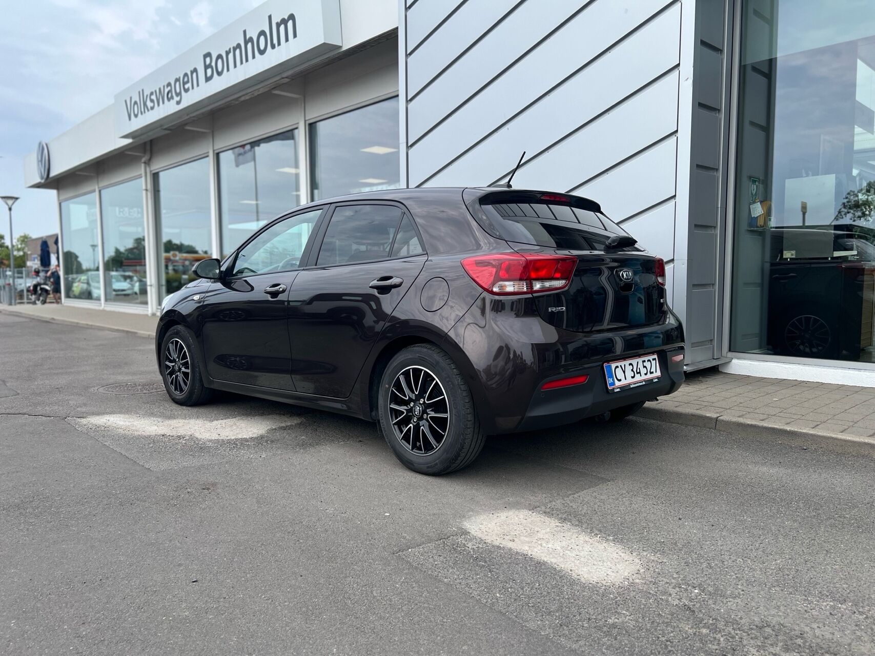 Billede af Kia Rio 1,0 T-GDI Vision DCT 120HK 5d 7g Aut.