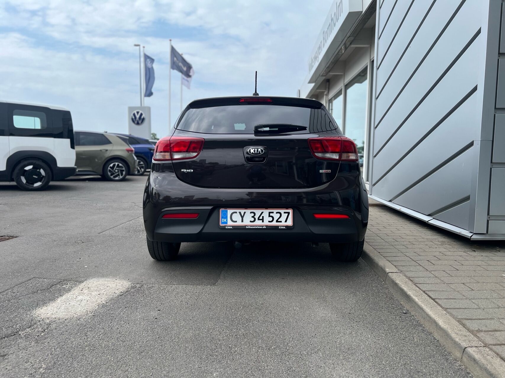 Billede af Kia Rio 1,0 T-GDI Vision DCT 120HK 5d 7g Aut.