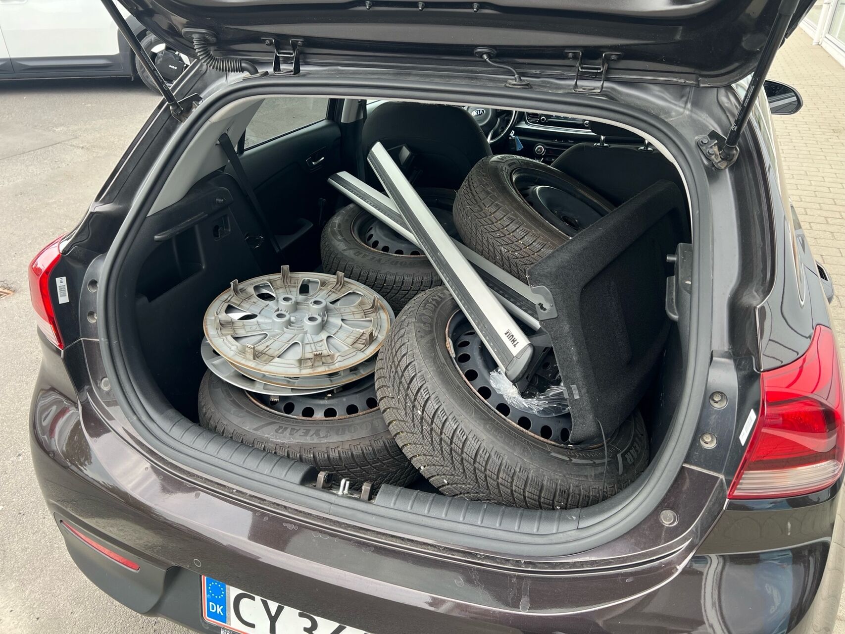 Billede af Kia Rio 1,0 T-GDI Vision DCT 120HK 5d 7g Aut.
