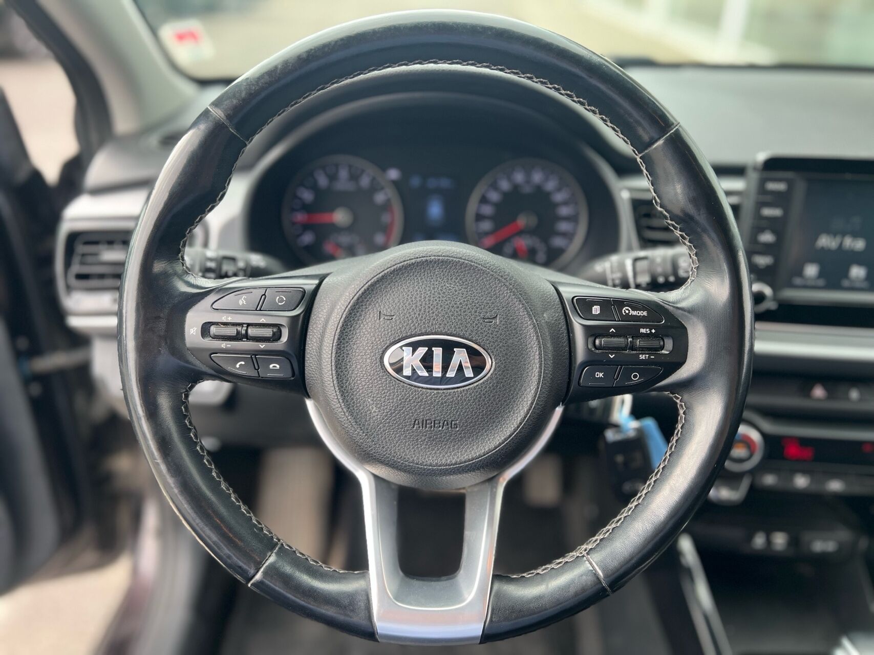Billede af Kia Rio 1,0 T-GDI Vision DCT 120HK 5d 7g Aut.