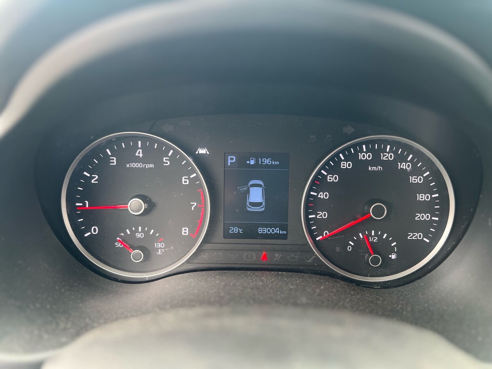 Billede af Kia Rio 1,0 T-GDI Vision DCT 120HK 5d 7g Aut.
