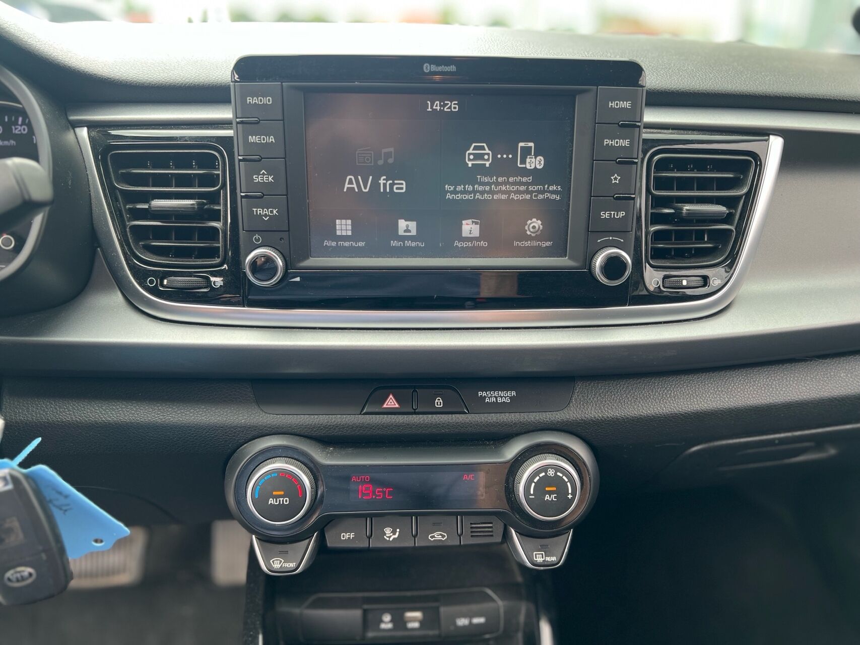 Billede af Kia Rio 1,0 T-GDI Vision DCT 120HK 5d 7g Aut.