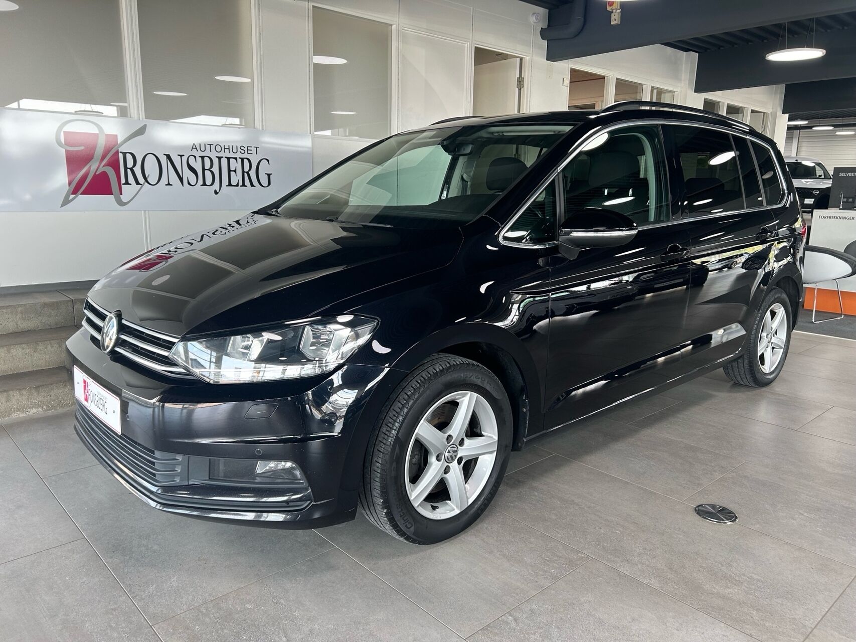 Billede af VW Touran 1,5 TSI EVO ACT Comfortline Family DSG 150HK 7g Aut.