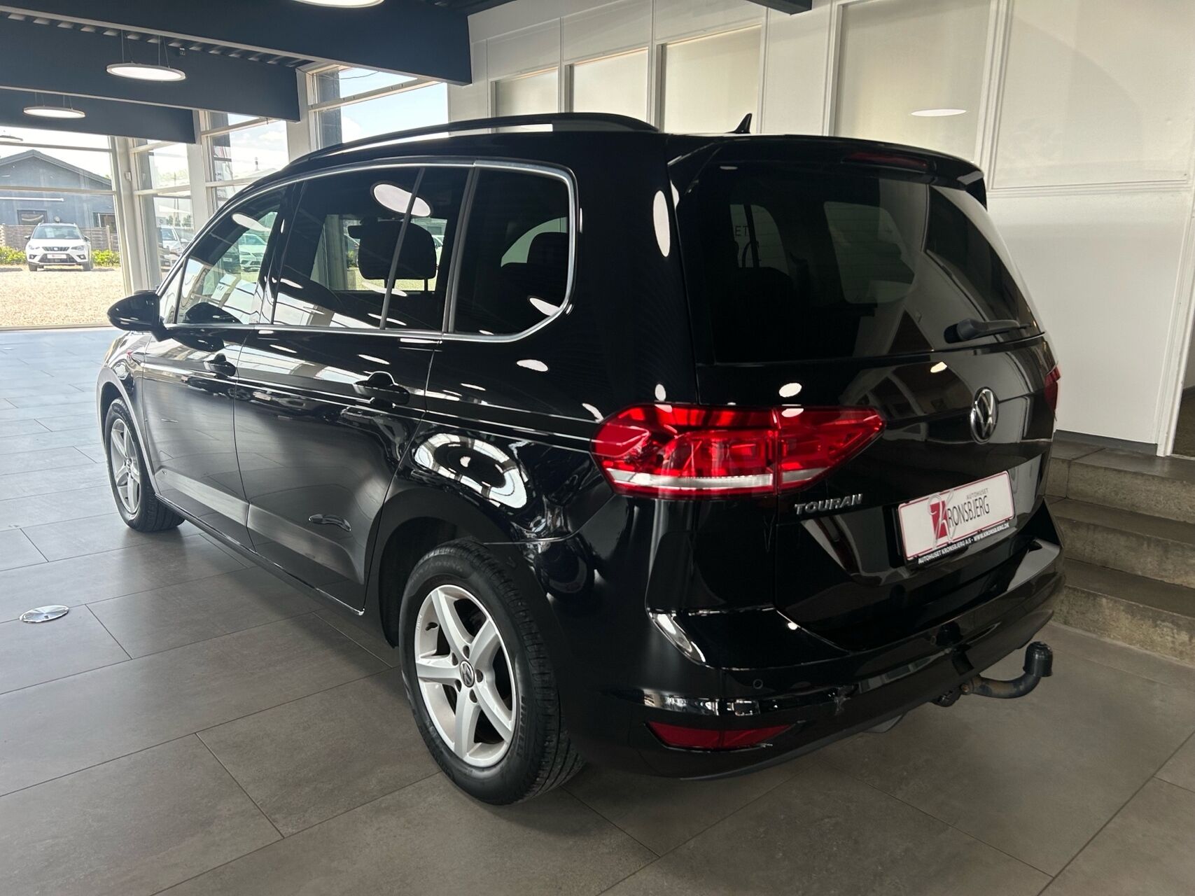Billede af VW Touran 1,5 TSI EVO ACT Comfortline Family DSG 150HK 7g Aut.