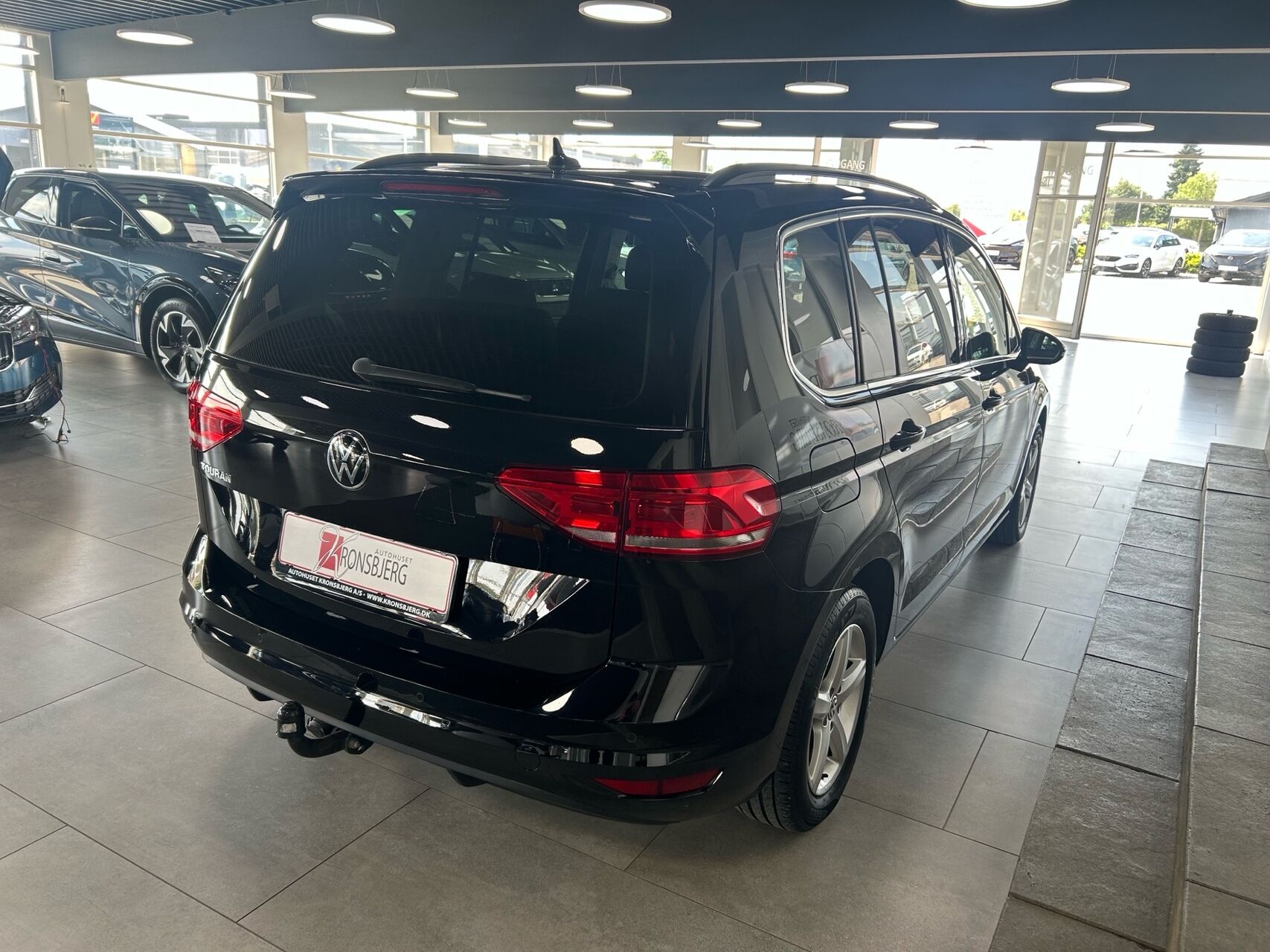Billede af VW Touran 1,5 TSI EVO ACT Comfortline Family DSG 150HK 7g Aut.