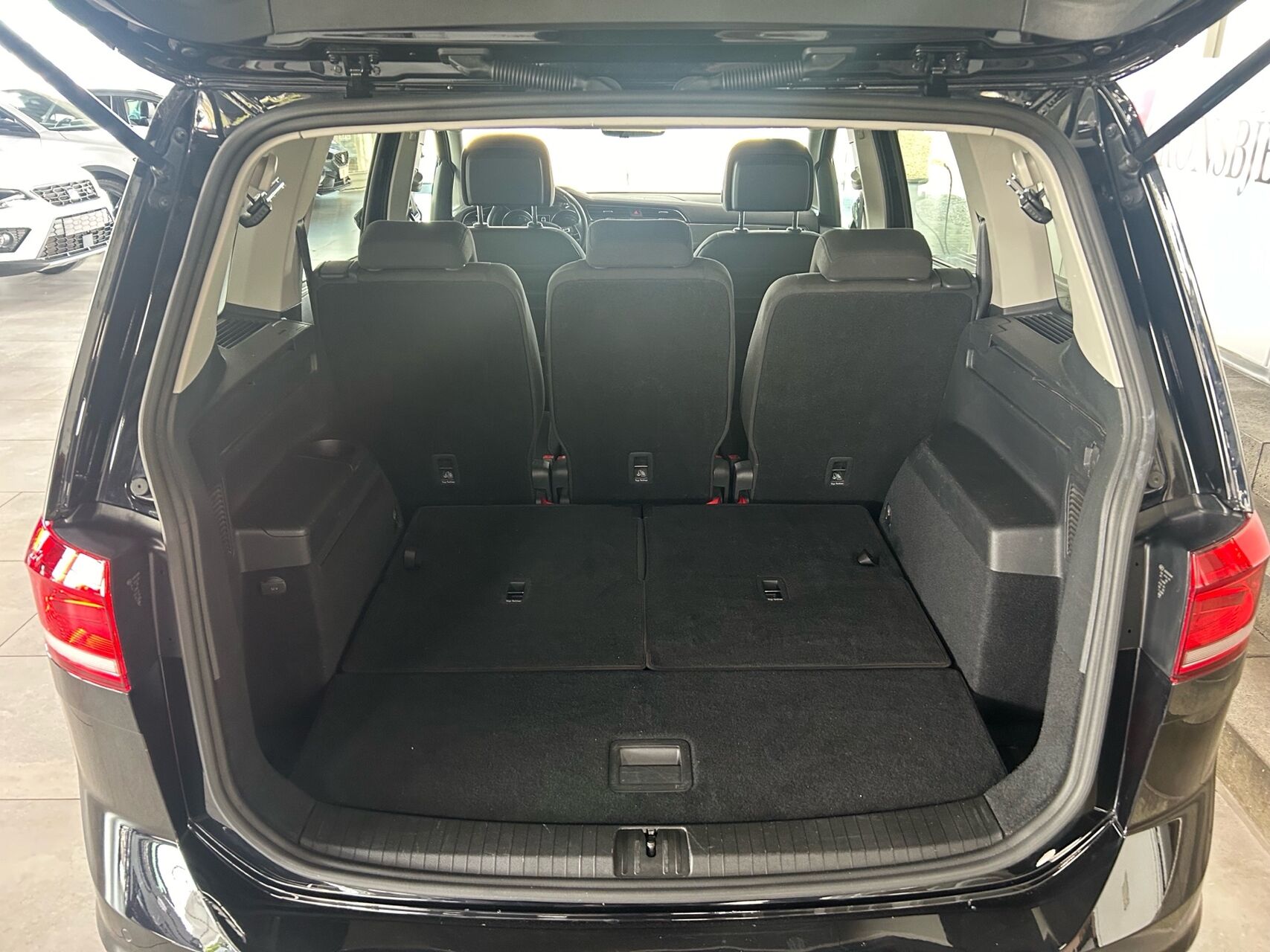 Billede af VW Touran 1,5 TSI EVO ACT Comfortline Family DSG 150HK 7g Aut.