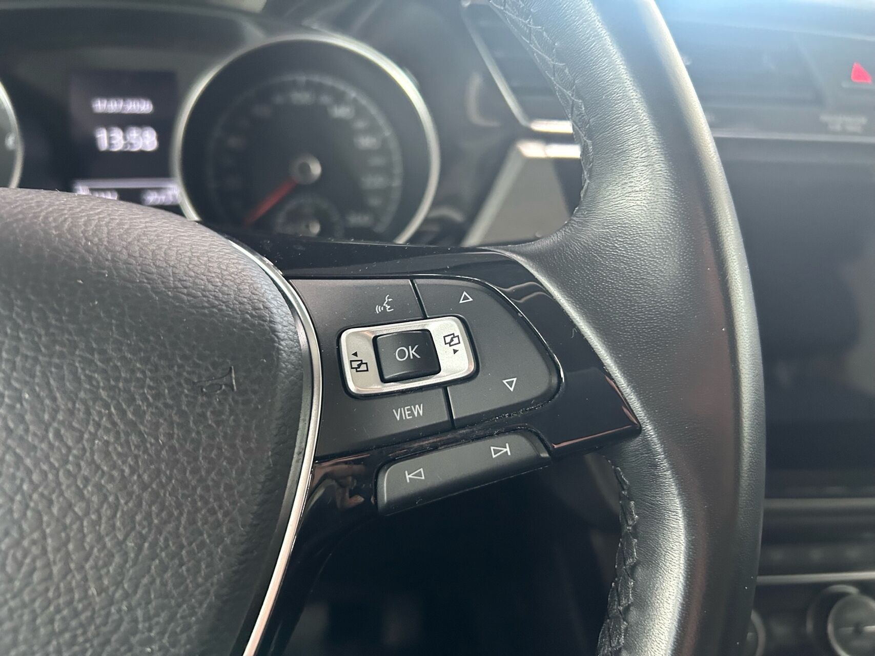 Billede af VW Touran 1,5 TSI EVO ACT Comfortline Family DSG 150HK 7g Aut.