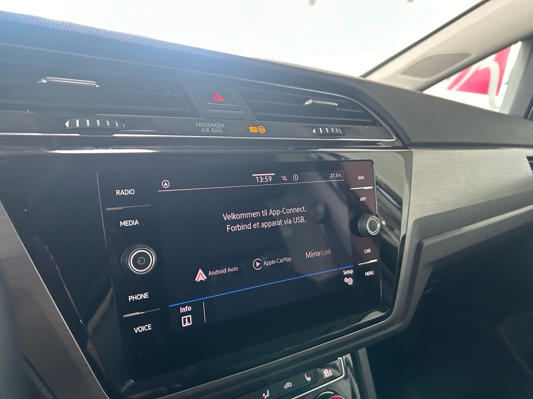 Billede af VW Touran 1,5 TSI EVO ACT Comfortline Family DSG 150HK 7g Aut.