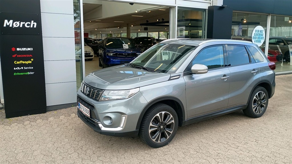 Suzuki Vitara 1,4 Boosterjet Mild hybrid Style 129HK 5d 6g