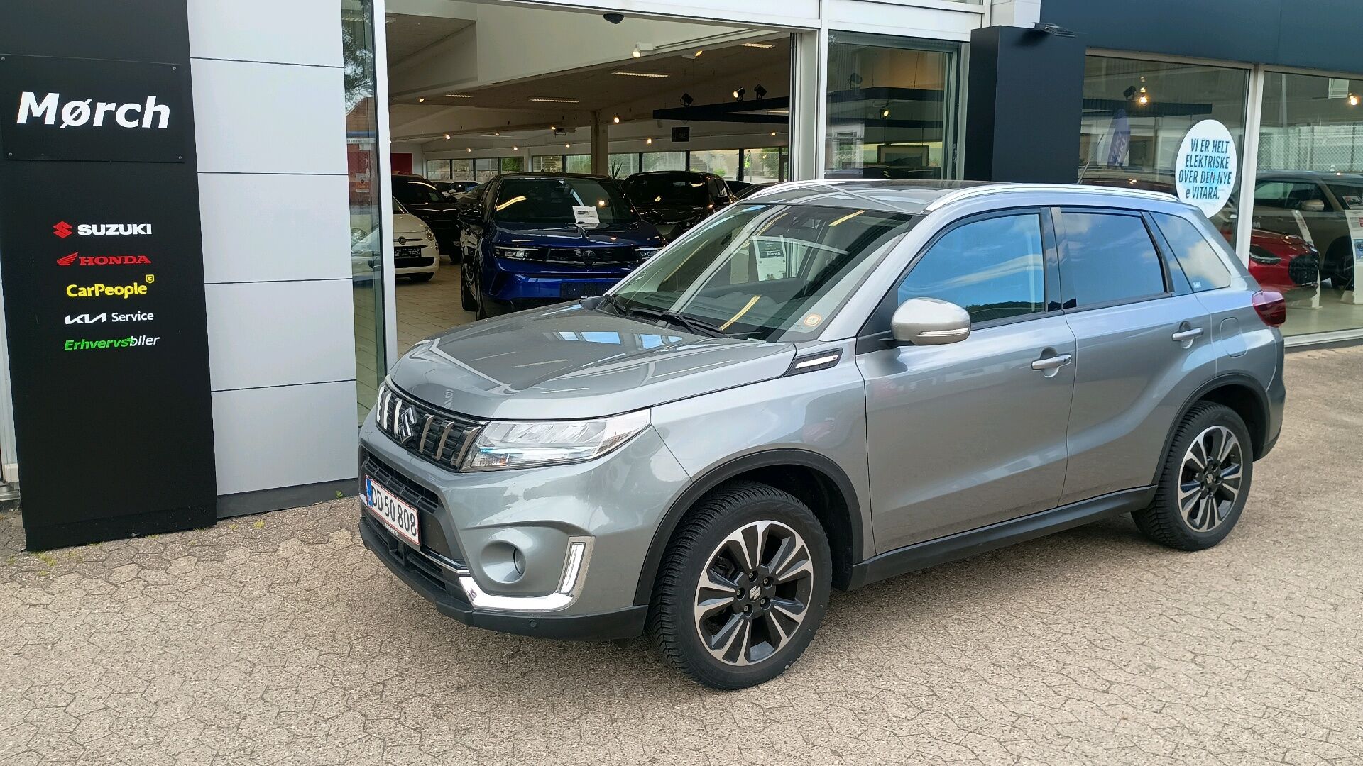 Billede af Suzuki Vitara 1,4 Boosterjet  Mild hybrid Style 129HK 5d 6g