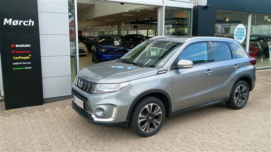 Suzuki Vitara 1,4 Boosterjet  Mild hybrid Style 129HK 5d 6g