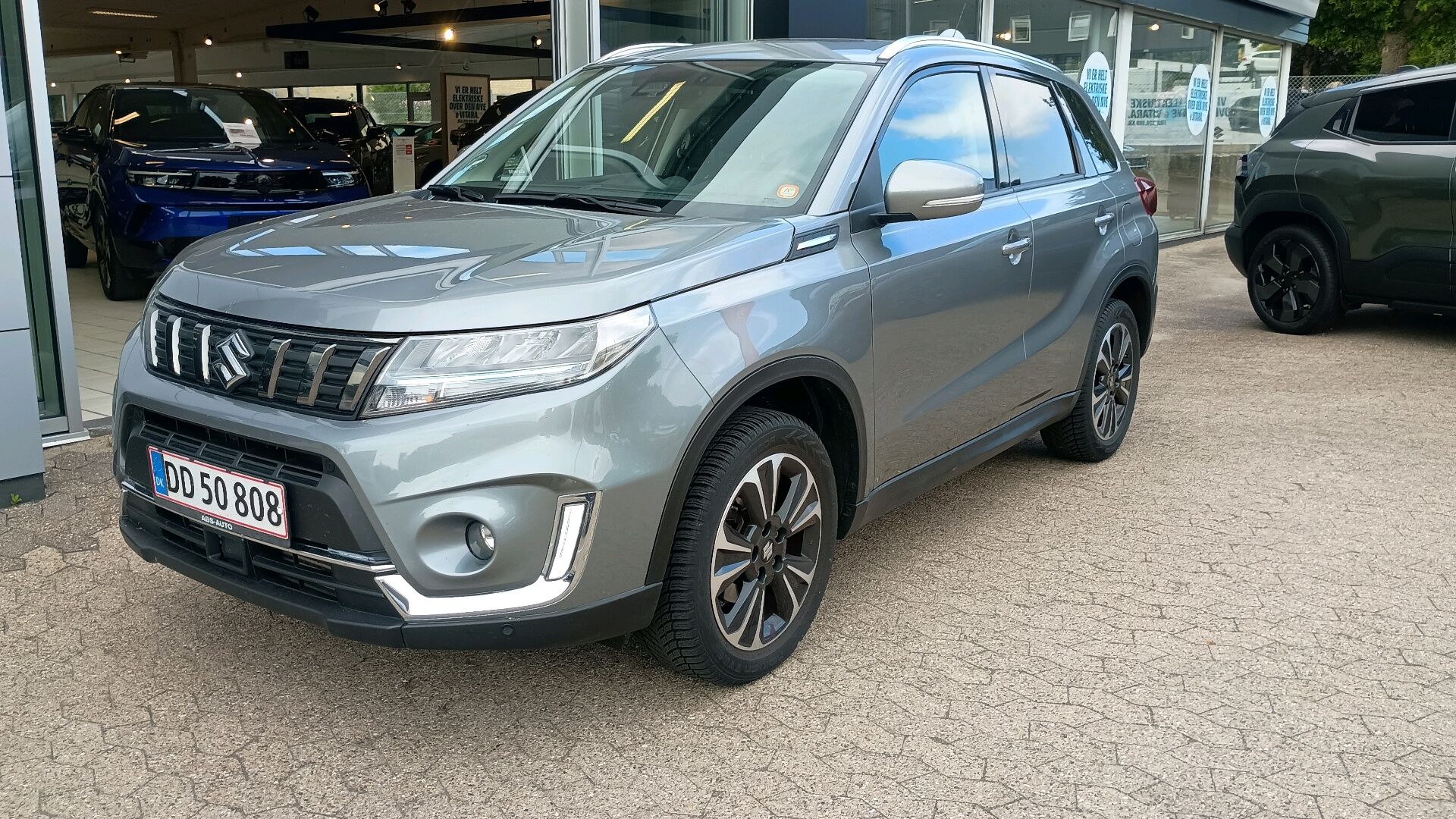 Billede af Suzuki Vitara 1,4 Boosterjet  Mild hybrid Style 129HK 5d 6g