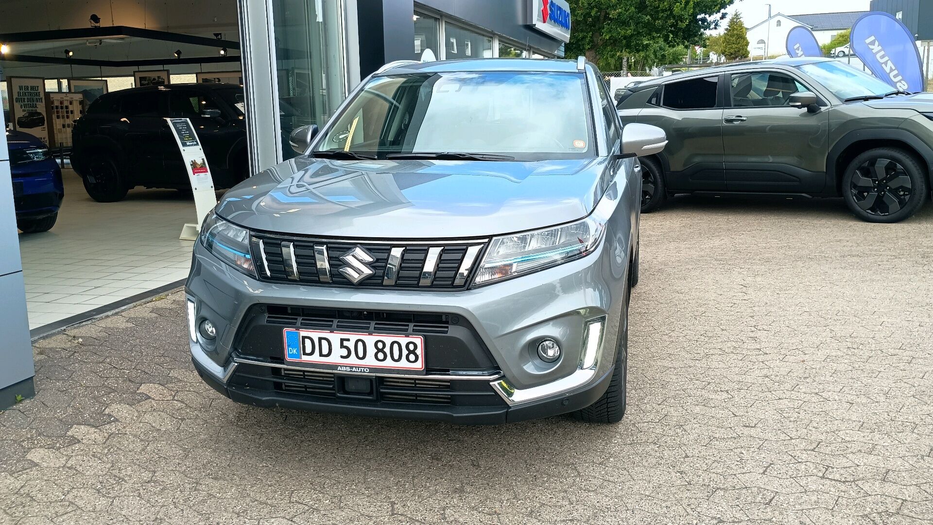 Billede af Suzuki Vitara 1,4 Boosterjet  Mild hybrid Style 129HK 5d 6g