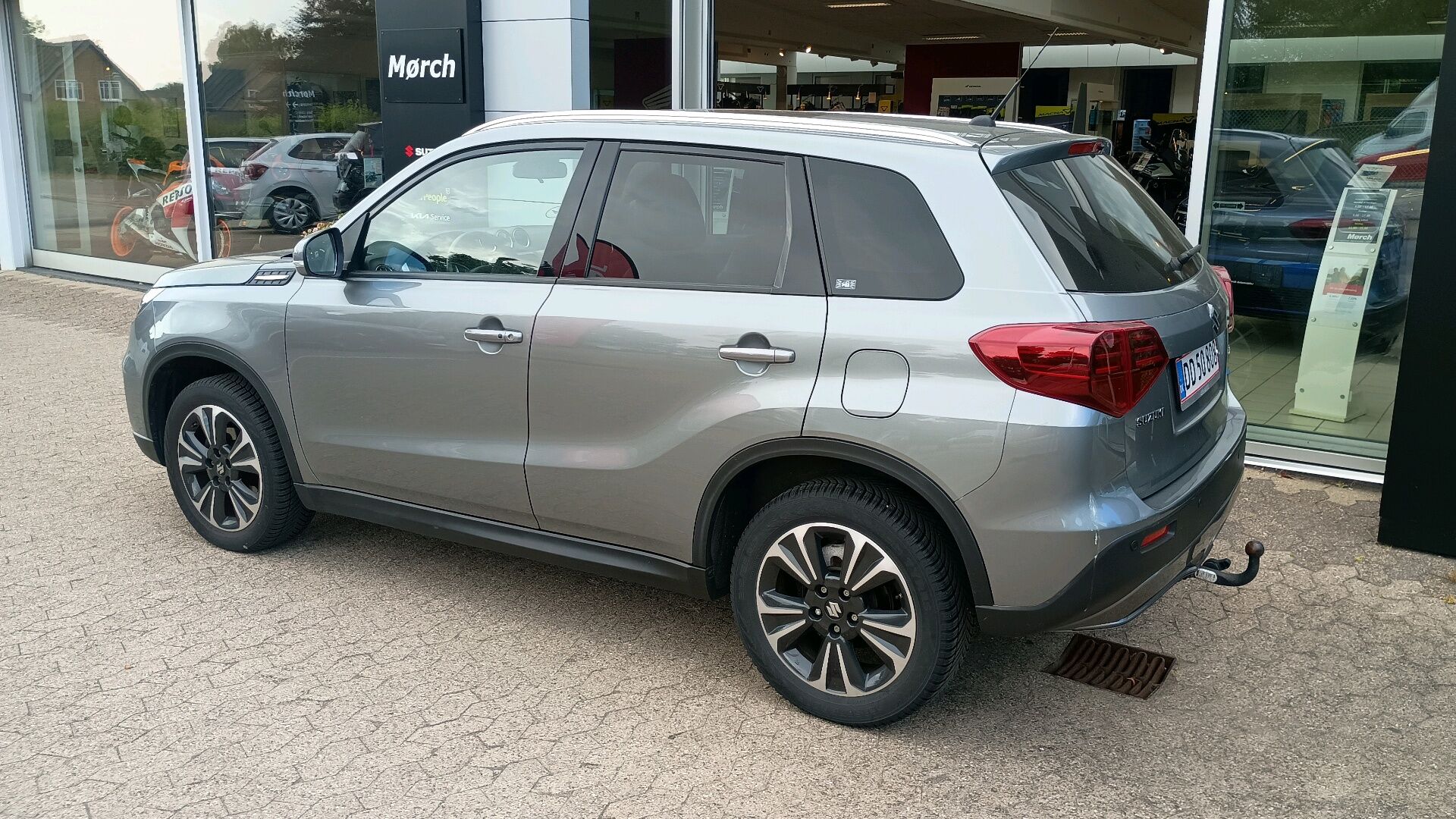 Billede af Suzuki Vitara 1,4 Boosterjet  Mild hybrid Style 129HK 5d 6g