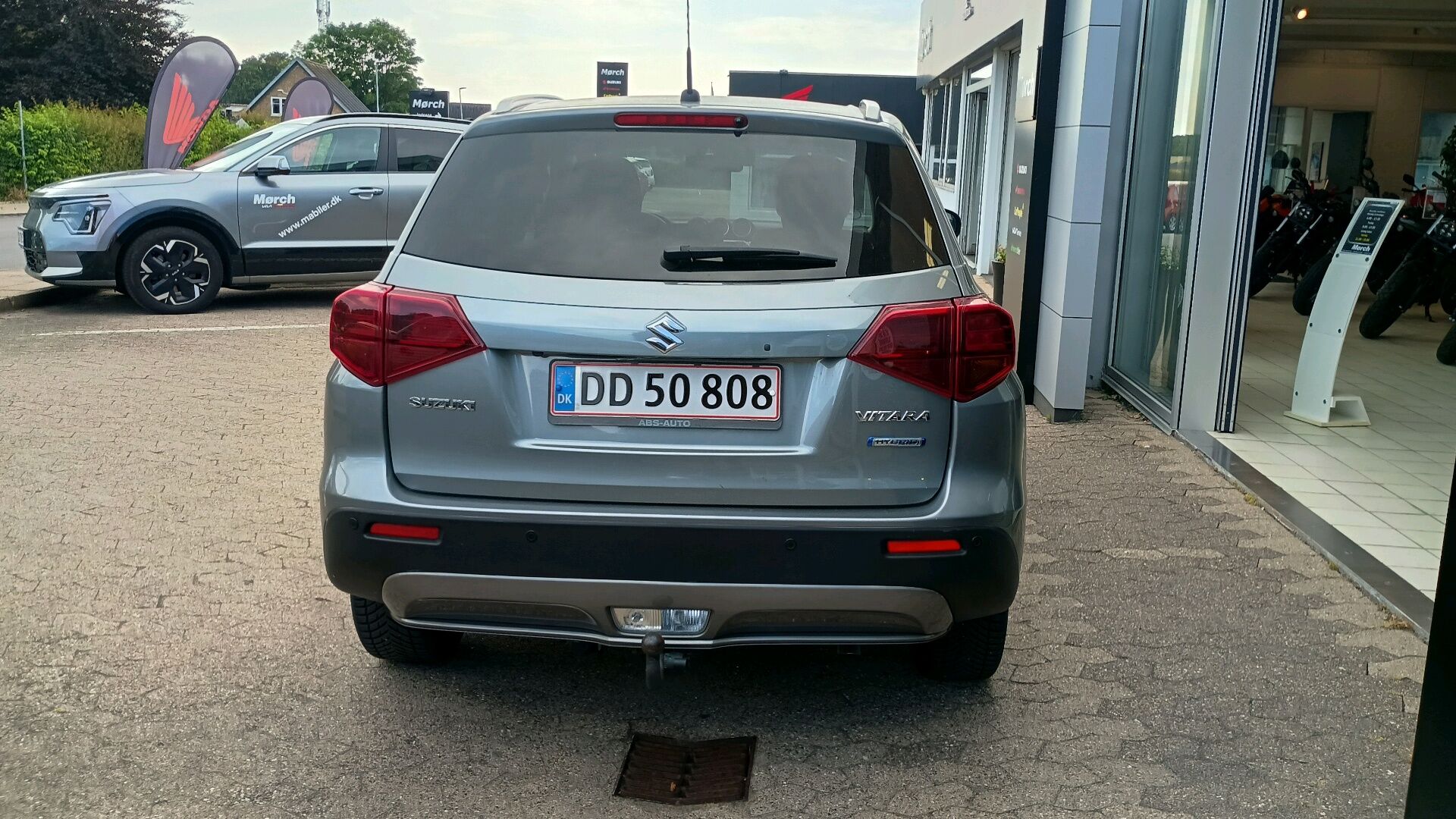 Billede af Suzuki Vitara 1,4 Boosterjet  Mild hybrid Style 129HK 5d 6g