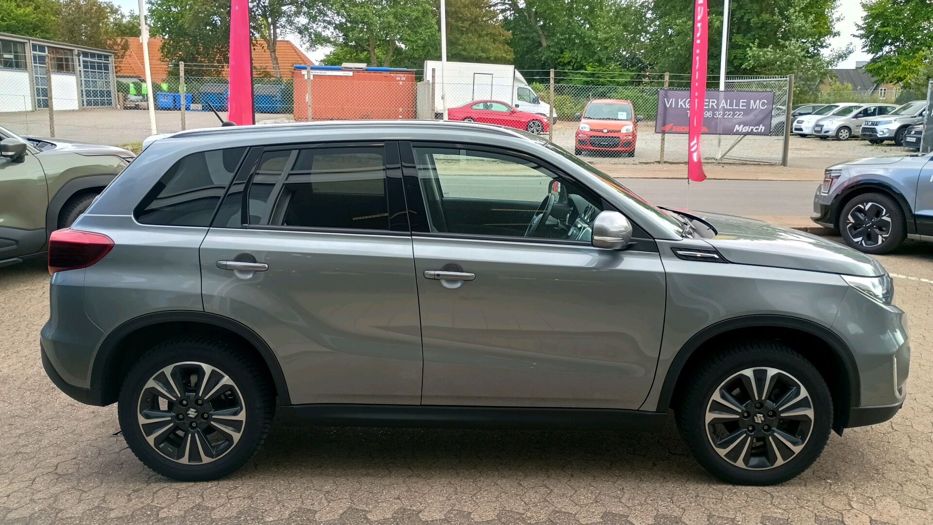 Billede af Suzuki Vitara 1,4 Boosterjet  Mild hybrid Style 129HK 5d 6g