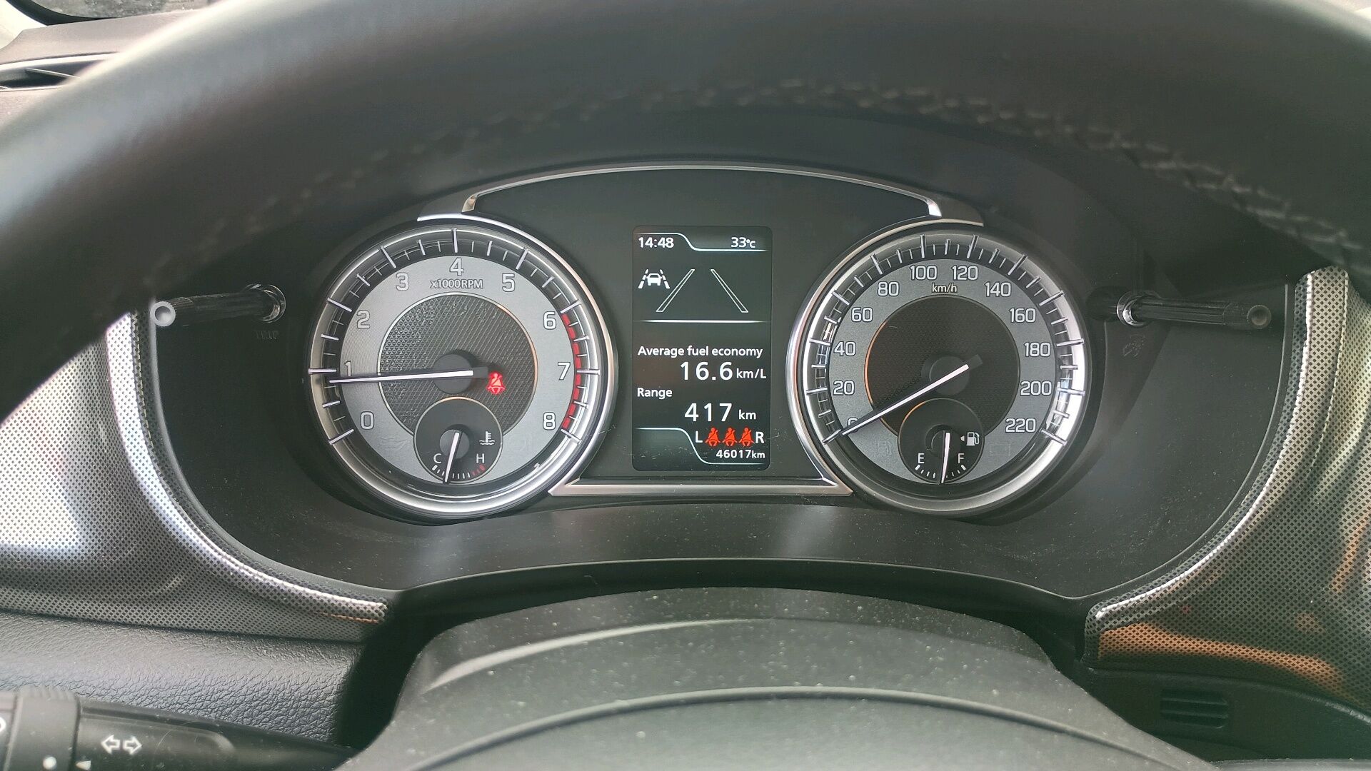 Billede af Suzuki Vitara 1,4 Boosterjet  Mild hybrid Style 129HK 5d 6g
