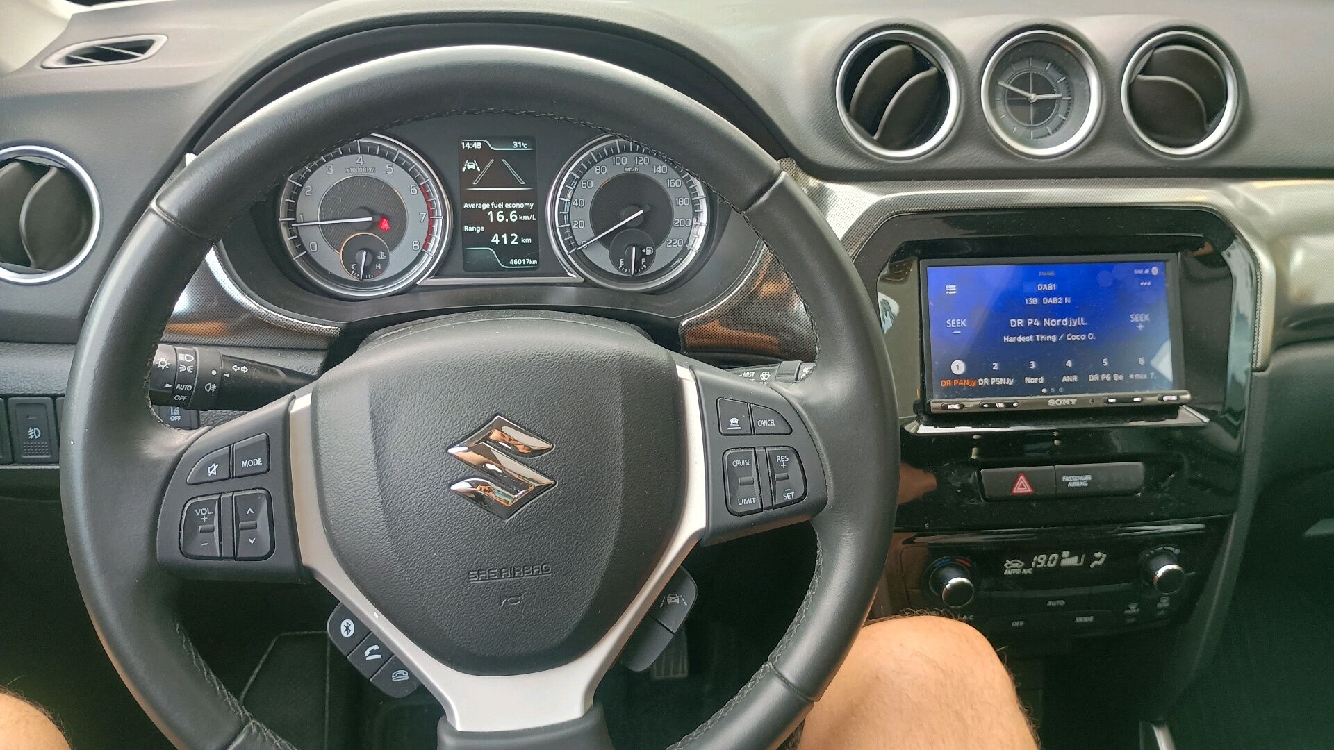 Billede af Suzuki Vitara 1,4 Boosterjet  Mild hybrid Style 129HK 5d 6g