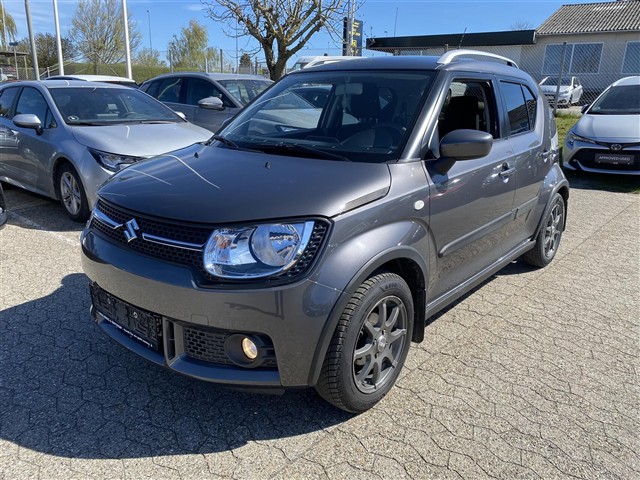 Suzuki Ignis 1,2 Dualjet Active Gold 90HK 5d