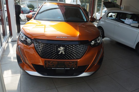 Peugeot 2008 1,2 PureTech Edition 210+ EAT8 130HK 5d 8g Aut.