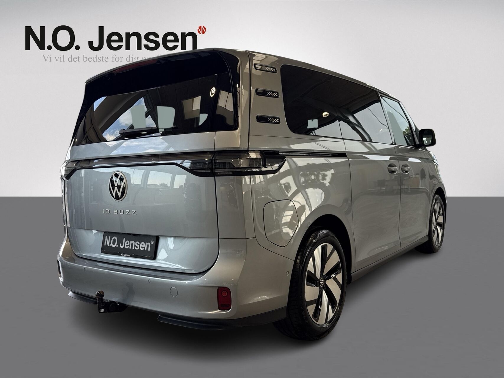 Billede af VW ID.Buzz Kort EL Life+ 286HK Aut.