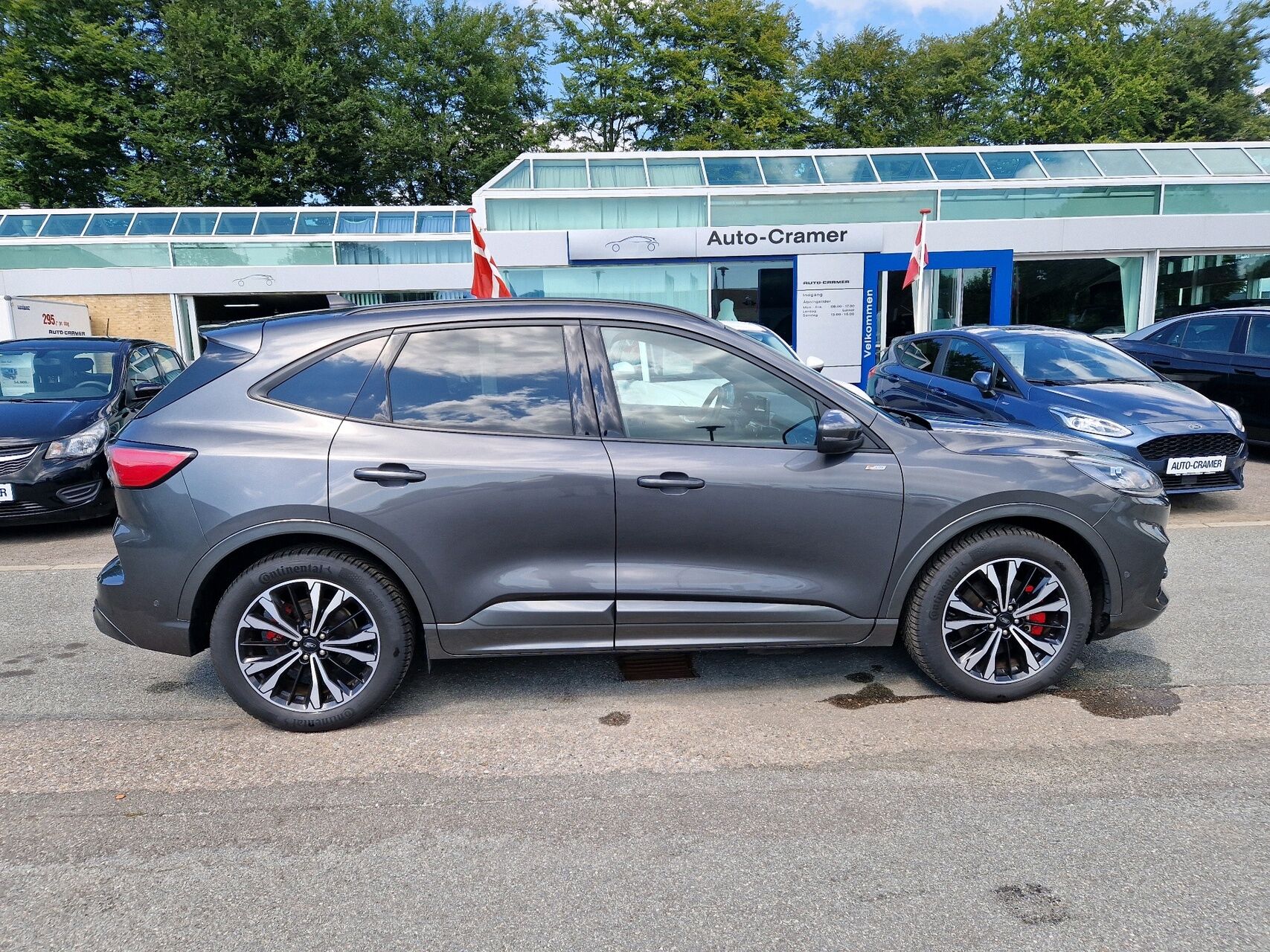 Billede af Ford Kuga 2,5 Plugin-hybrid ST-Line X CVT 225HK 5d Trinl. Gear