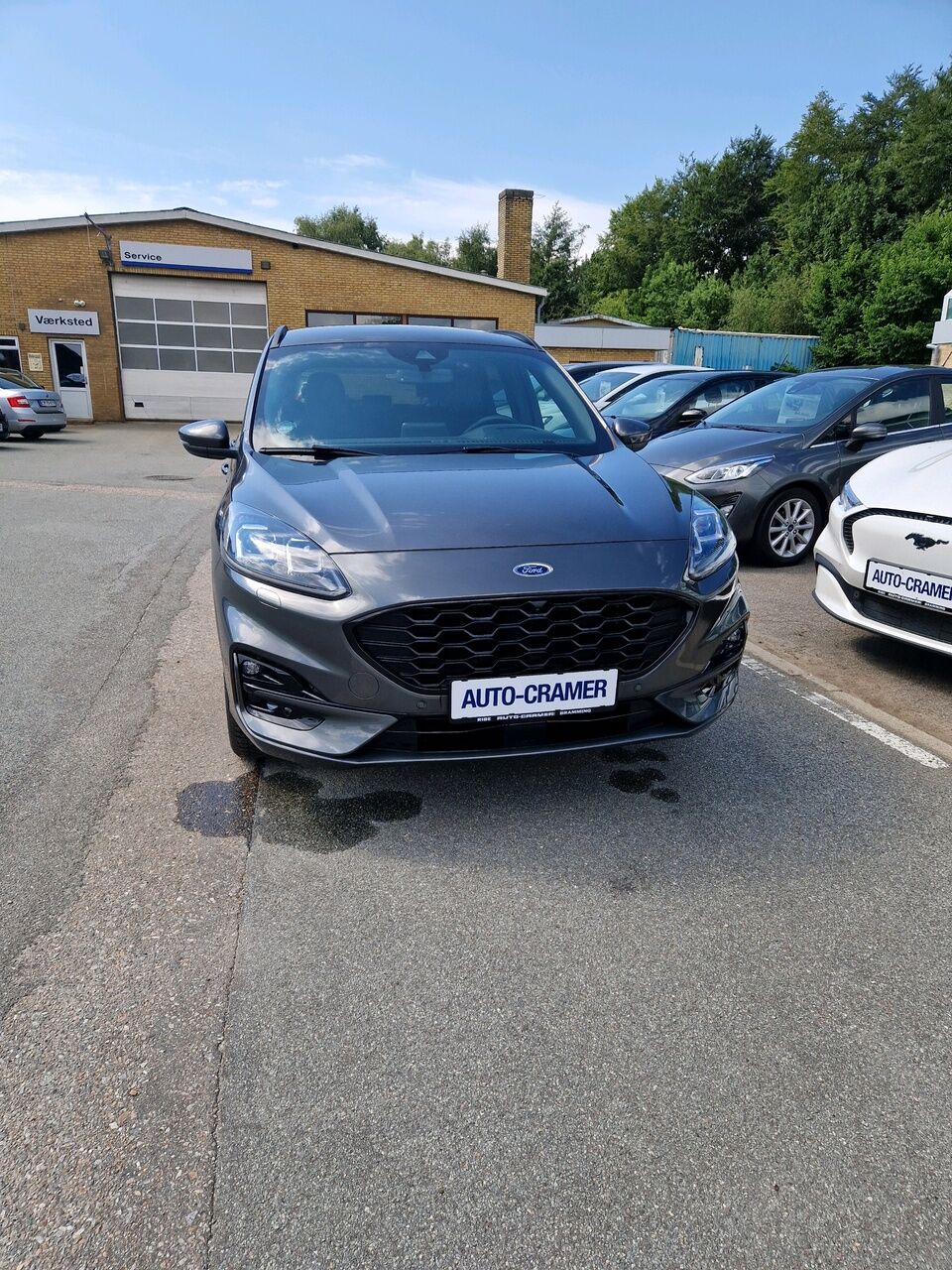 Billede af Ford Kuga 2,5 Plugin-hybrid ST-Line X CVT 225HK 5d Trinl. Gear
