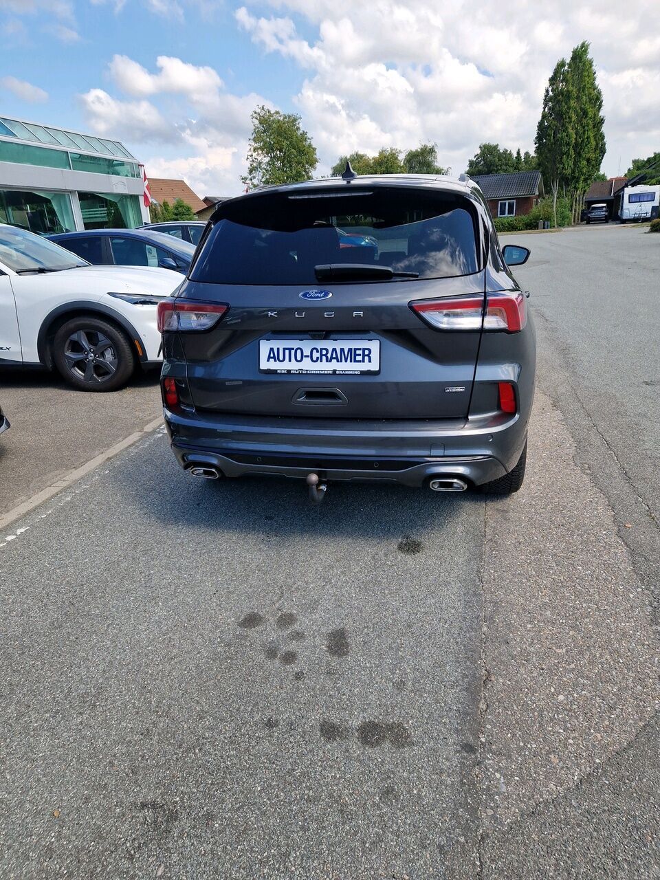 Billede af Ford Kuga 2,5 Plugin-hybrid ST-Line X CVT 225HK 5d Trinl. Gear