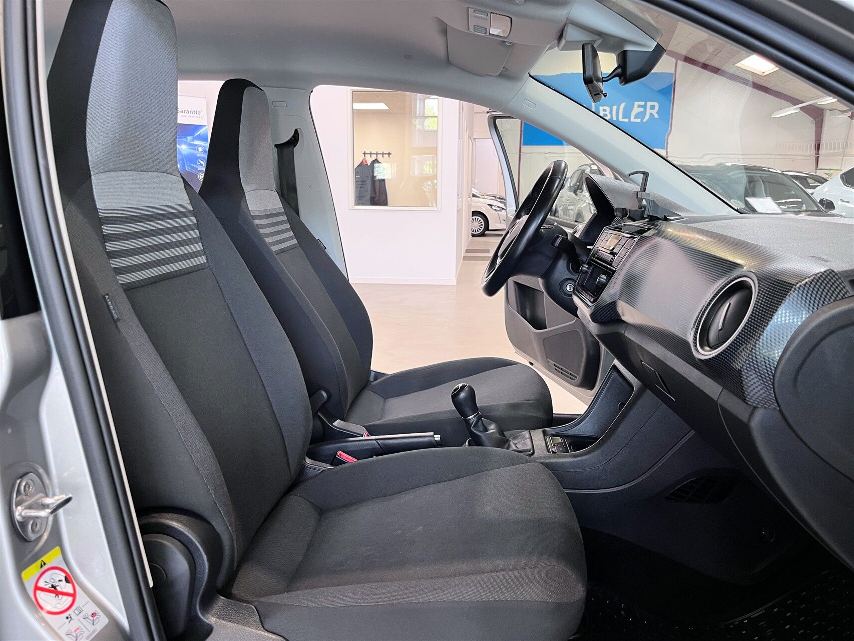 Billede af VW up 1,0 MPI 65HK 5d