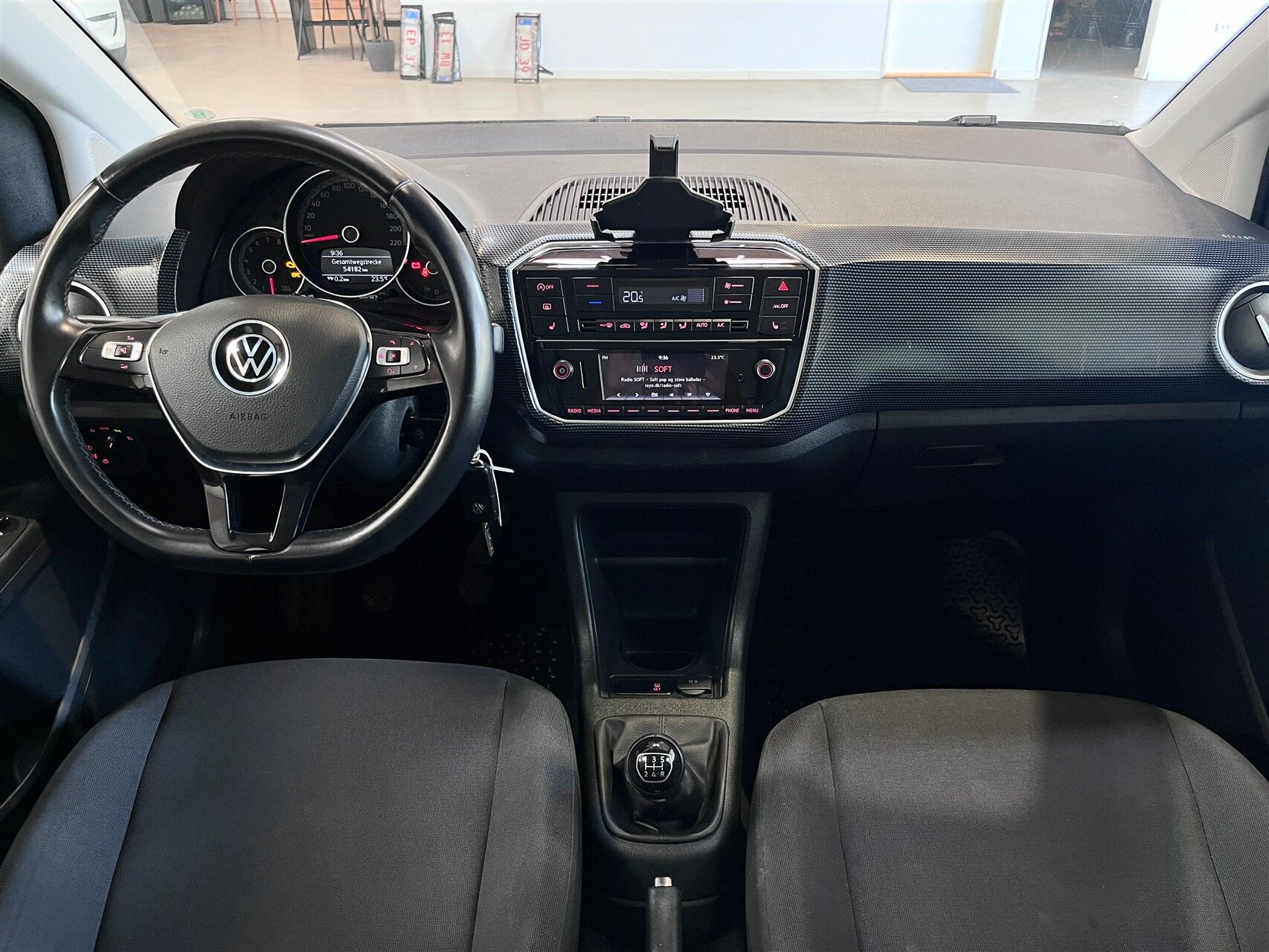 Billede af VW up 1,0 MPI 65HK 5d