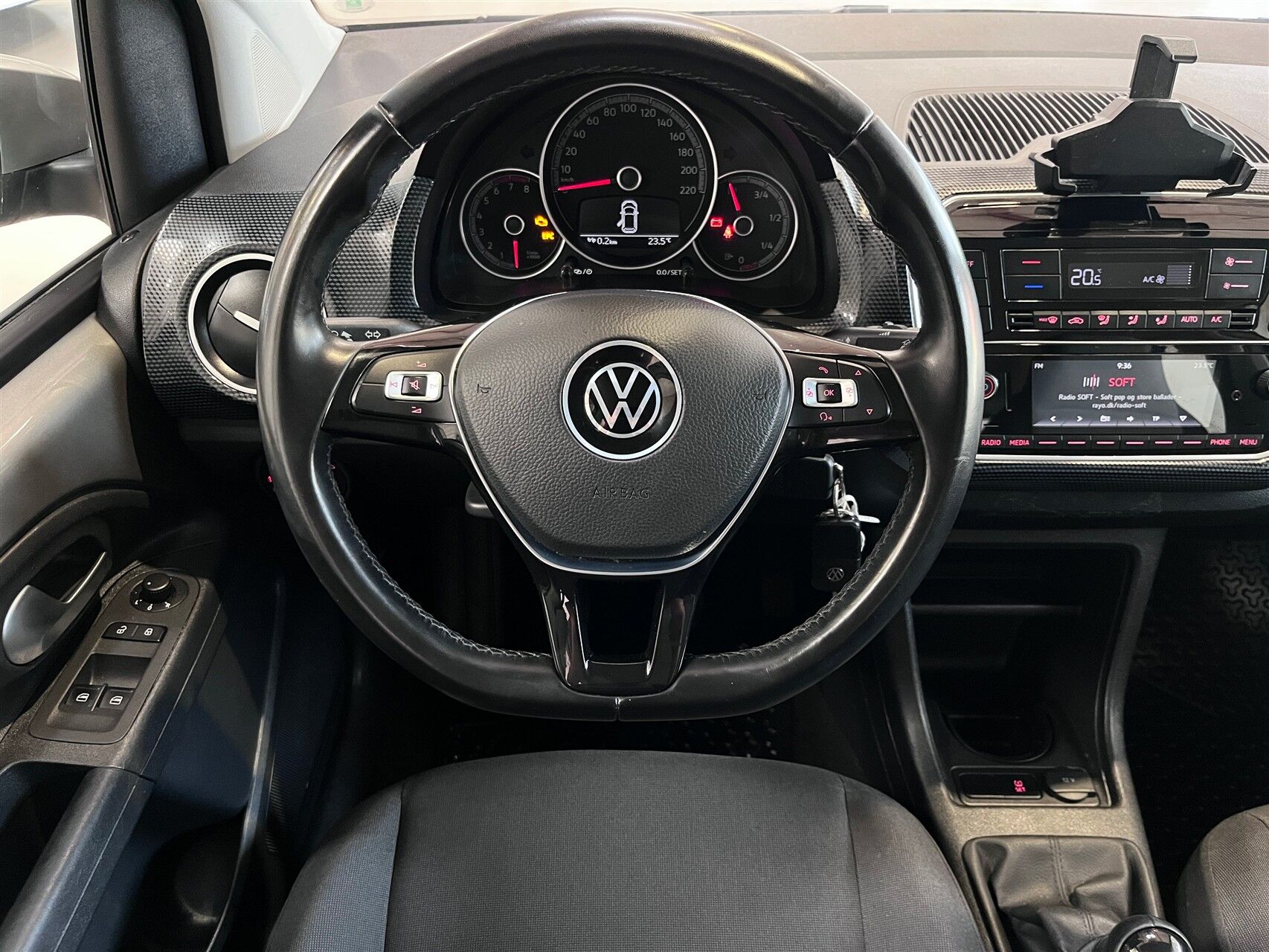 Billede af VW up 1,0 MPI 65HK 5d