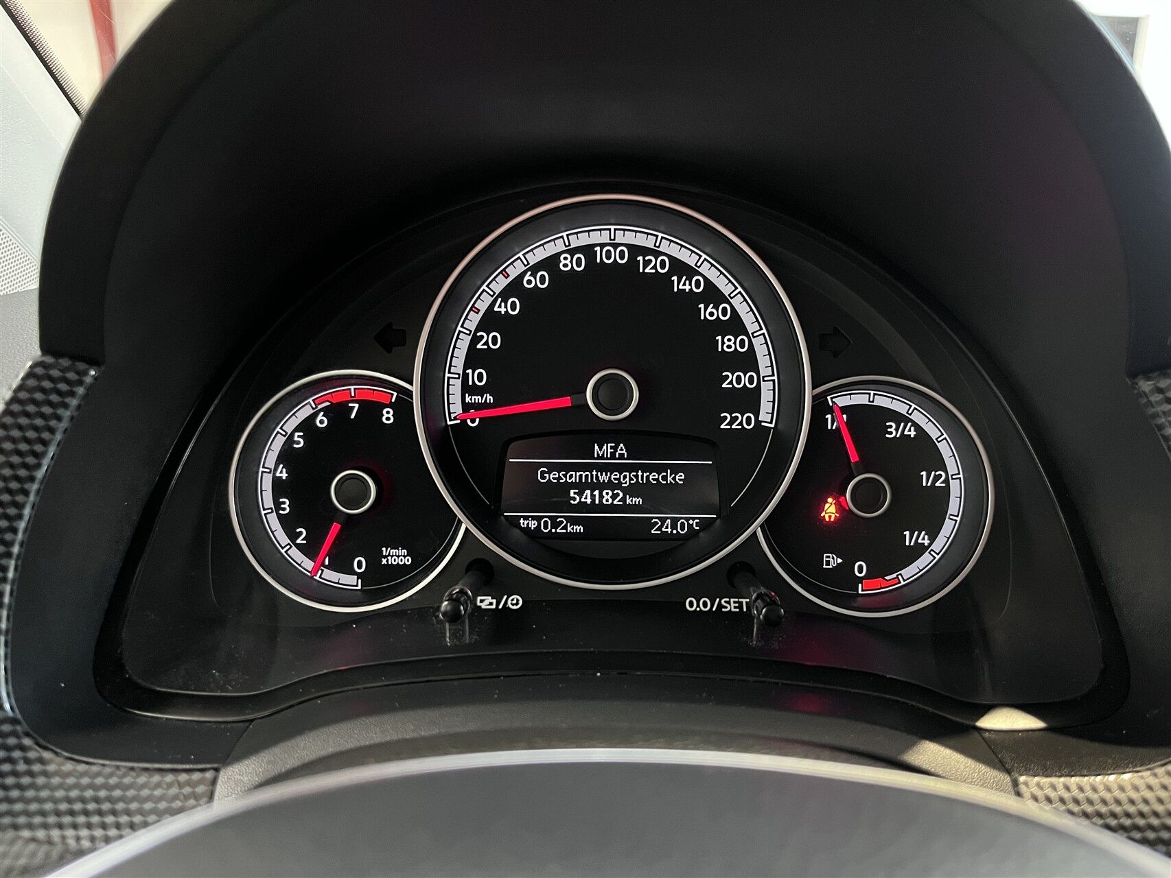 Billede af VW up 1,0 MPI 65HK 5d