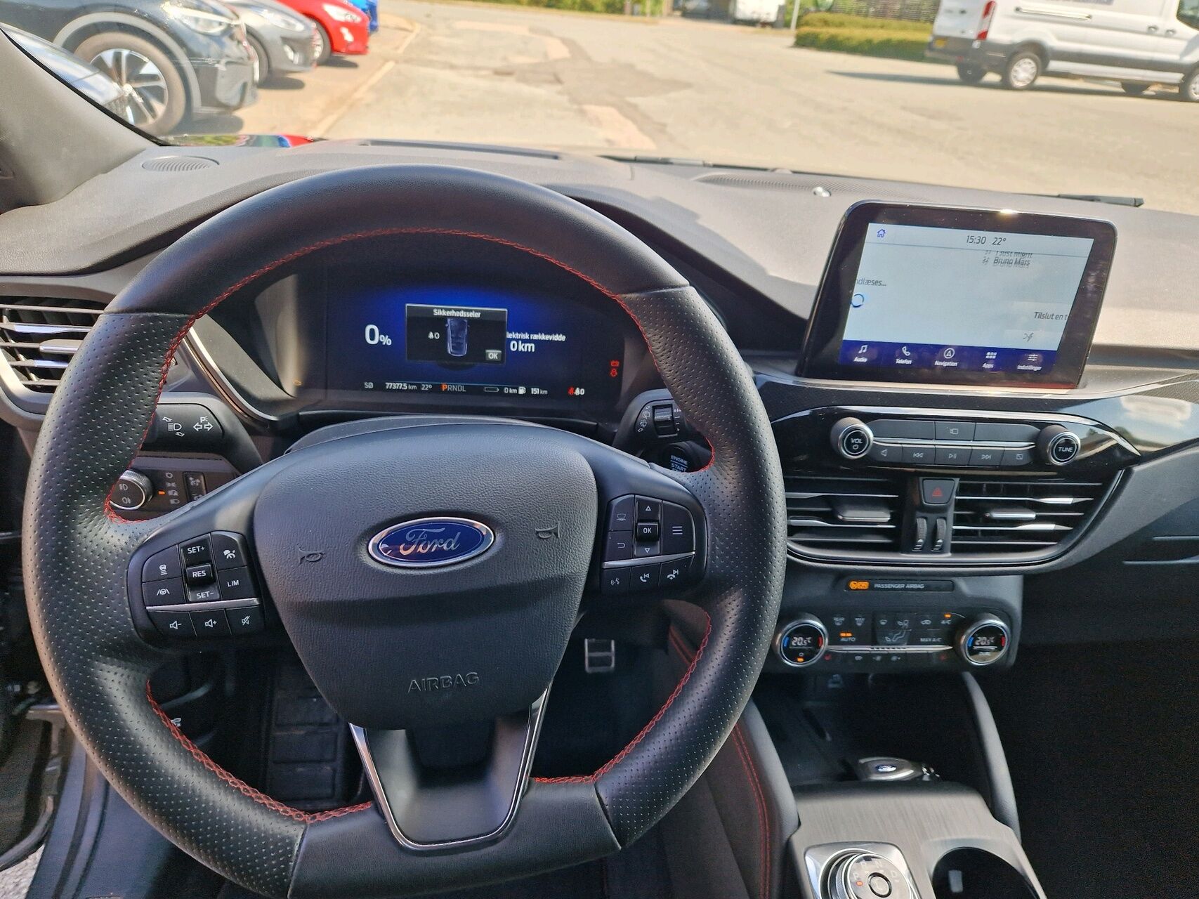 Billede af Ford Kuga 2,5 Plugin-hybrid ST-Line X CVT 225HK 5d Trinl. Gear