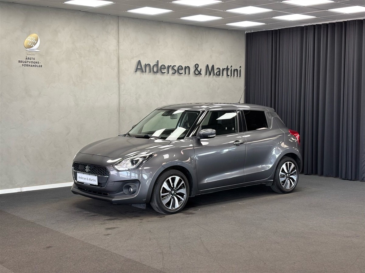 Suzuki Swift 1,2 Dualjet Mild hybrid Exclusive KUP 90HK 5d på lager