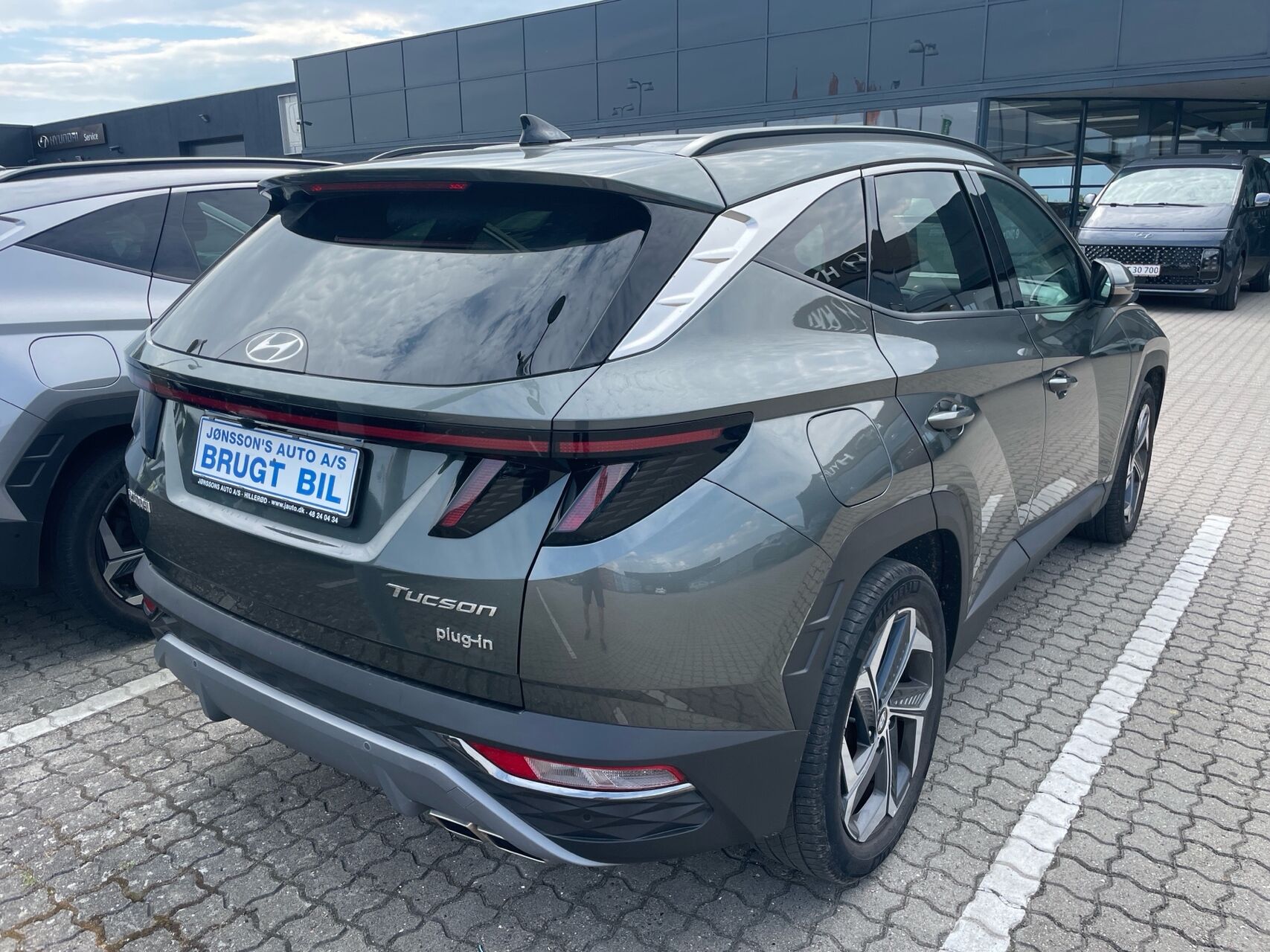 Billede af Hyundai Tucson 1,6 T-GDI  Plugin-hybrid Advanced 4WD 265HK 5d 6g Aut.