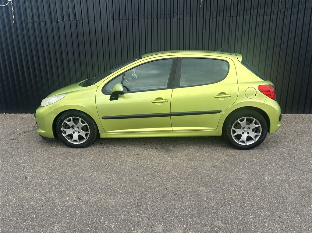 Peugeot 207 1,6 S16 120HK 5d