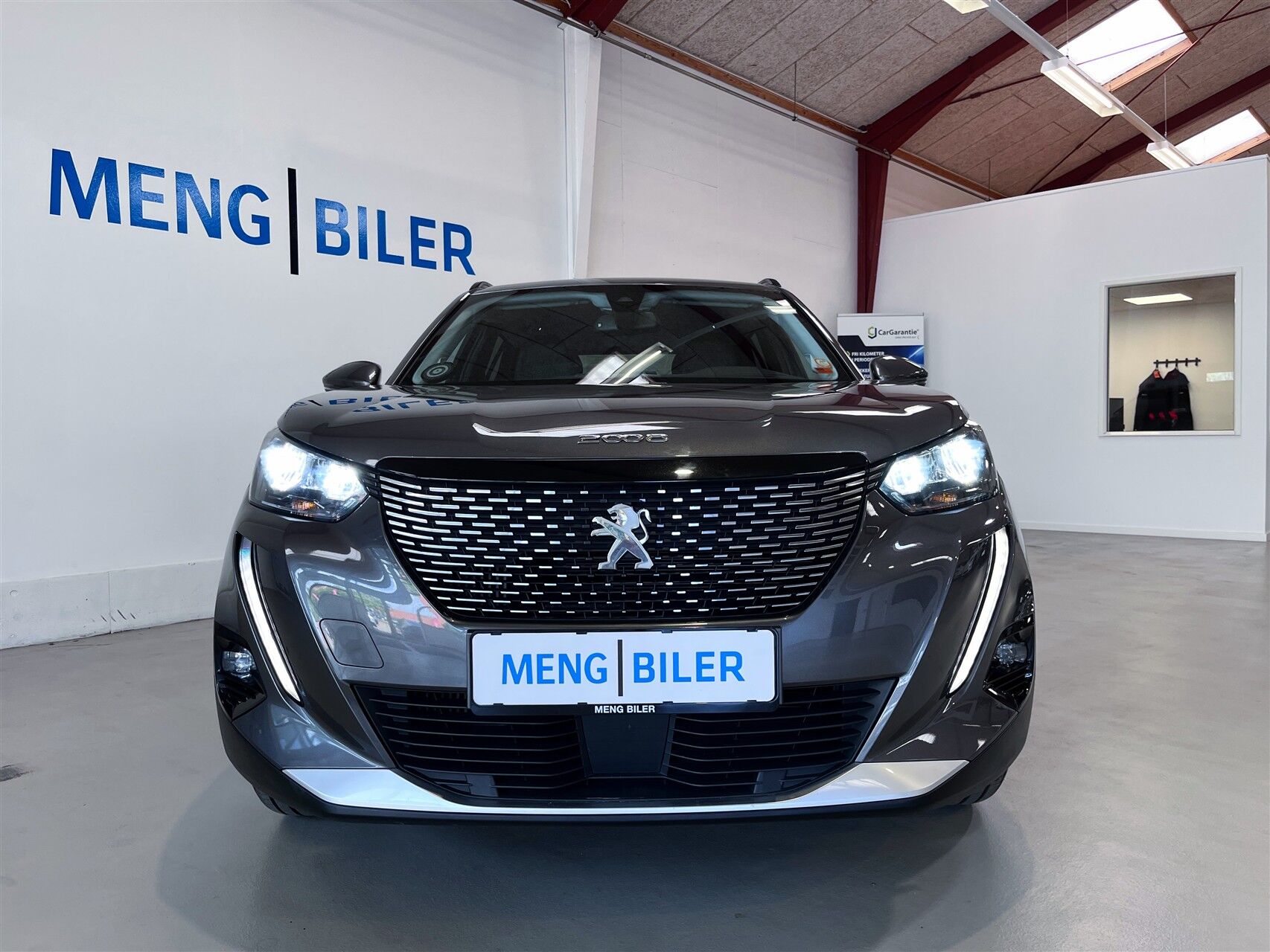 Billede af Peugeot 2008 1,2 PureTech Allure Pack 130HK 5d