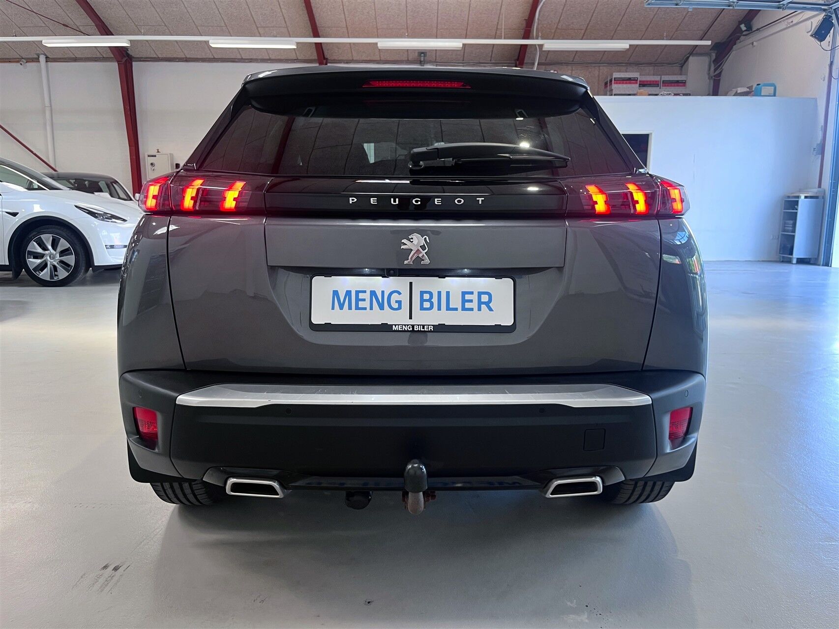 Billede af Peugeot 2008 1,2 PureTech Allure Pack 130HK 5d
