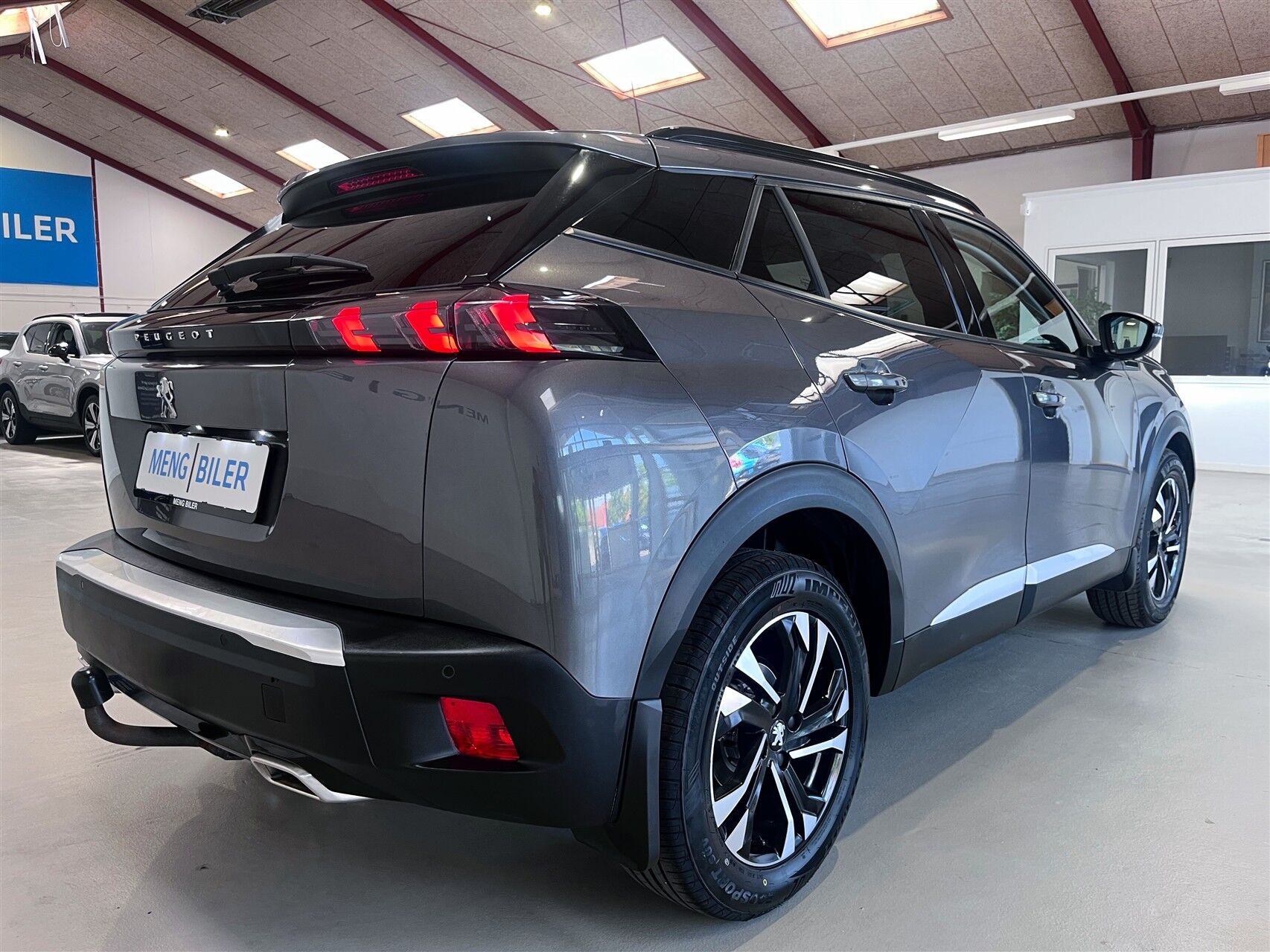 Billede af Peugeot 2008 1,2 PureTech Allure Pack 130HK 5d