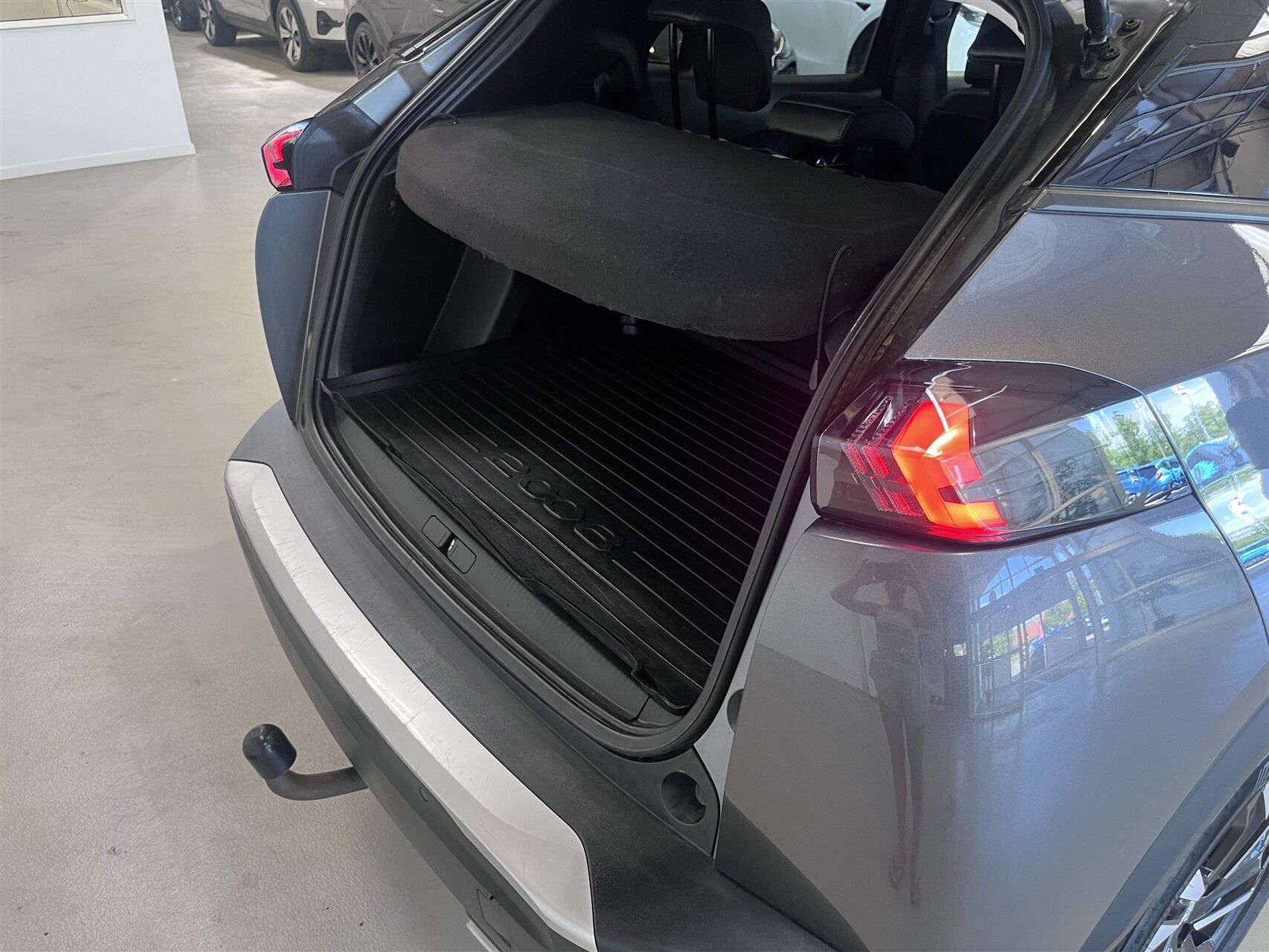 Billede af Peugeot 2008 1,2 PureTech Allure Pack 130HK 5d