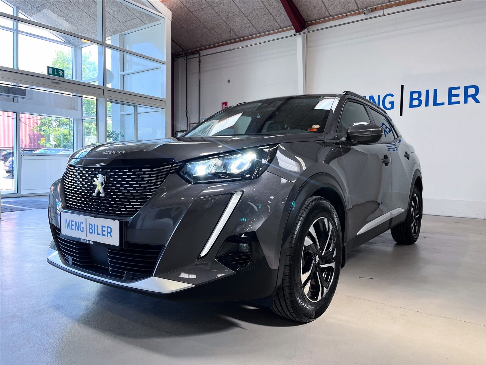 Billede af Peugeot 2008 1,2 PureTech Allure Pack 130HK 5d
