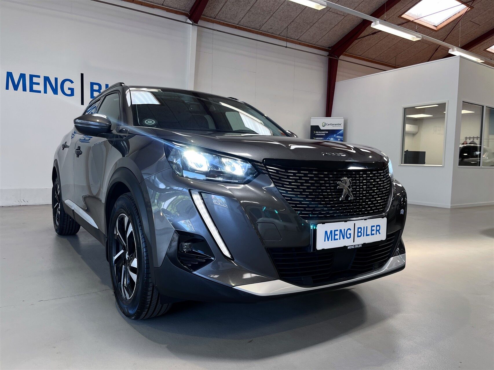 Billede af Peugeot 2008 1,2 PureTech Allure Pack 130HK 5d