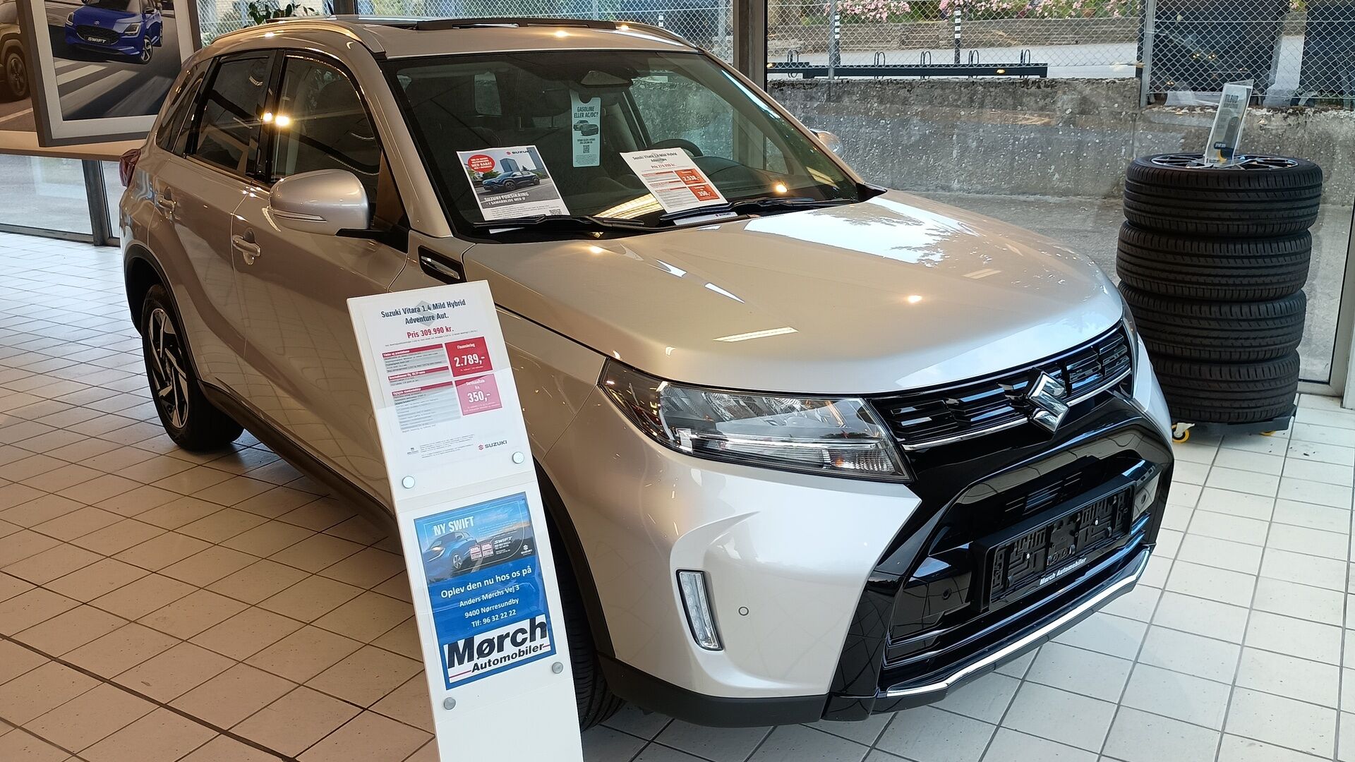 Billede af Suzuki Vitara 1,4 Adventure 129HK 5d 6g