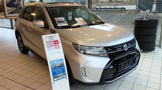 Suzuki Vitara 1,4 Adventure 129HK 5d 6g