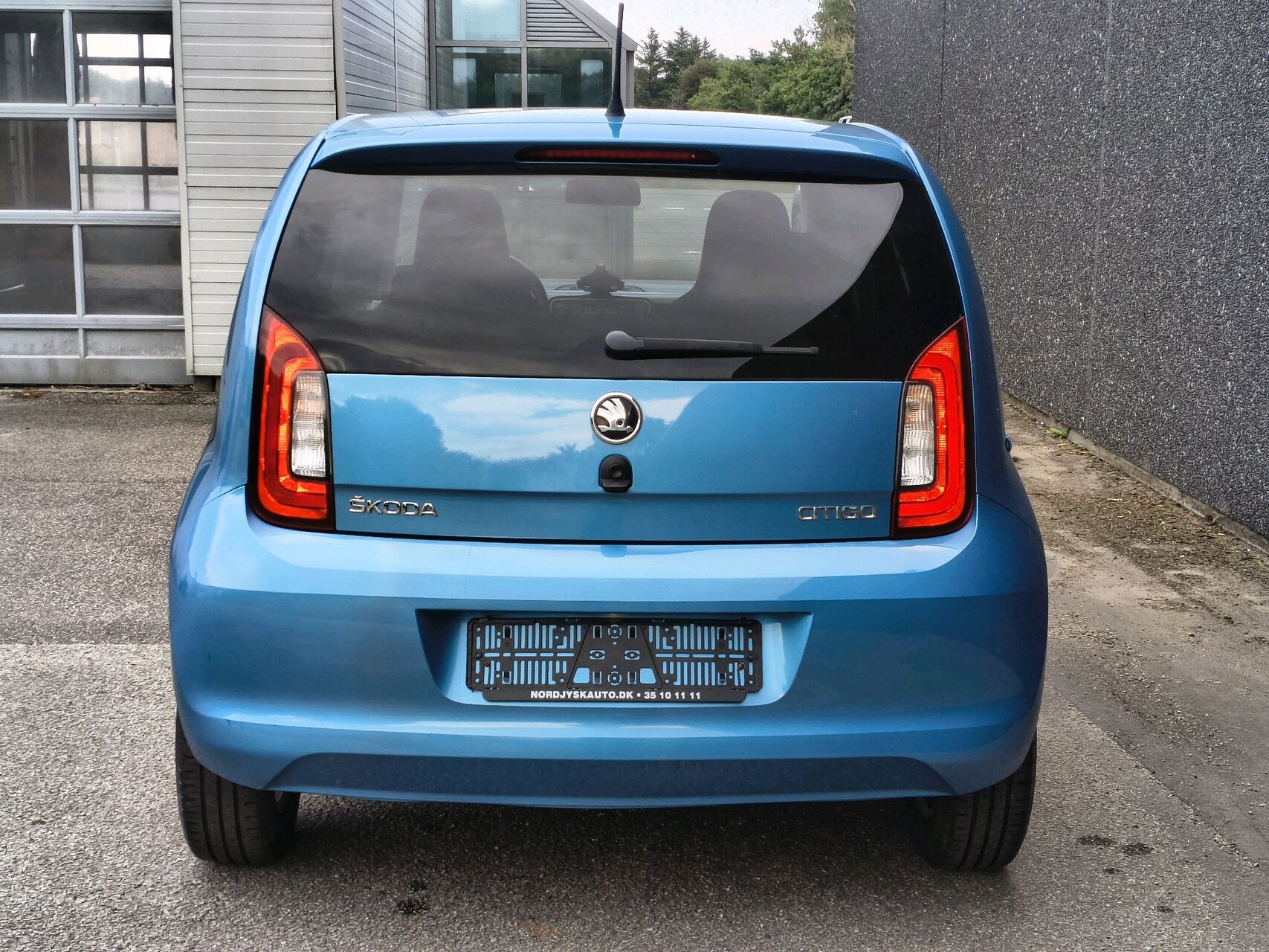 Billede af Skoda Citigo 1,0 MPI Style Sport 60HK 5d