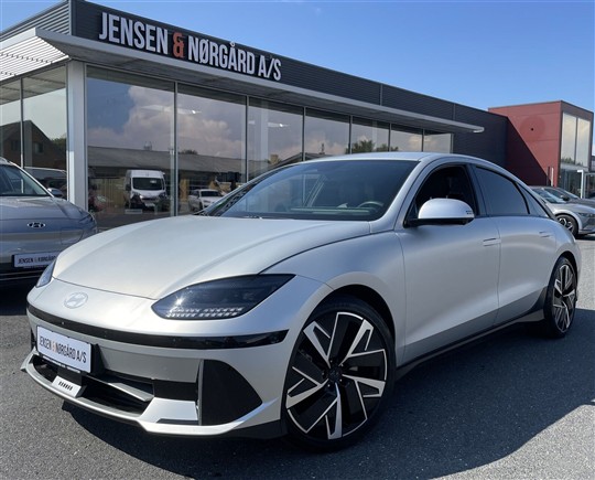Hyundai Ioniq 6 Electric 77,4 kWh Ultimate 229HK Aut.